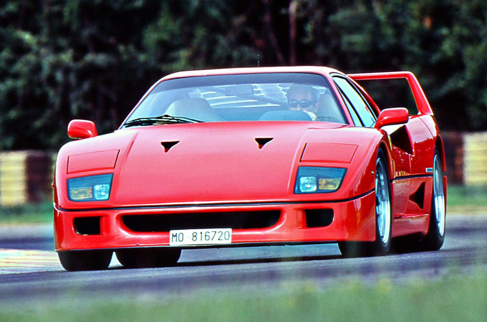 Wallpaper #Z5kLP5MBUcASHT6npsuA160 Used Ferrari F40 1987 1992 Review Autocar