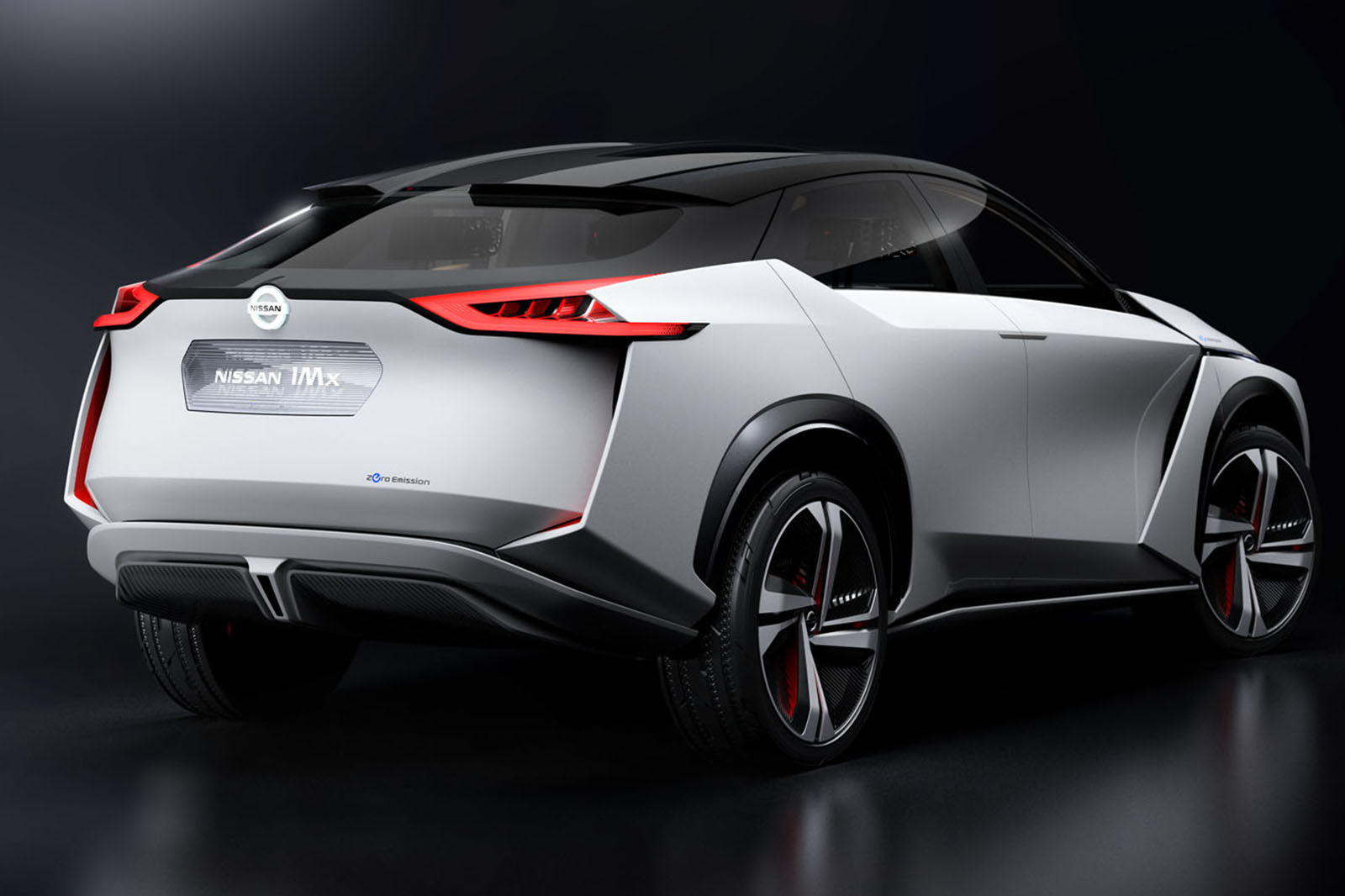 Wallpaper #Z--DS5MBMN-XEVvVaTs-114 Nissan Imx Concept Signals 2019 Leaf SUV Autocar