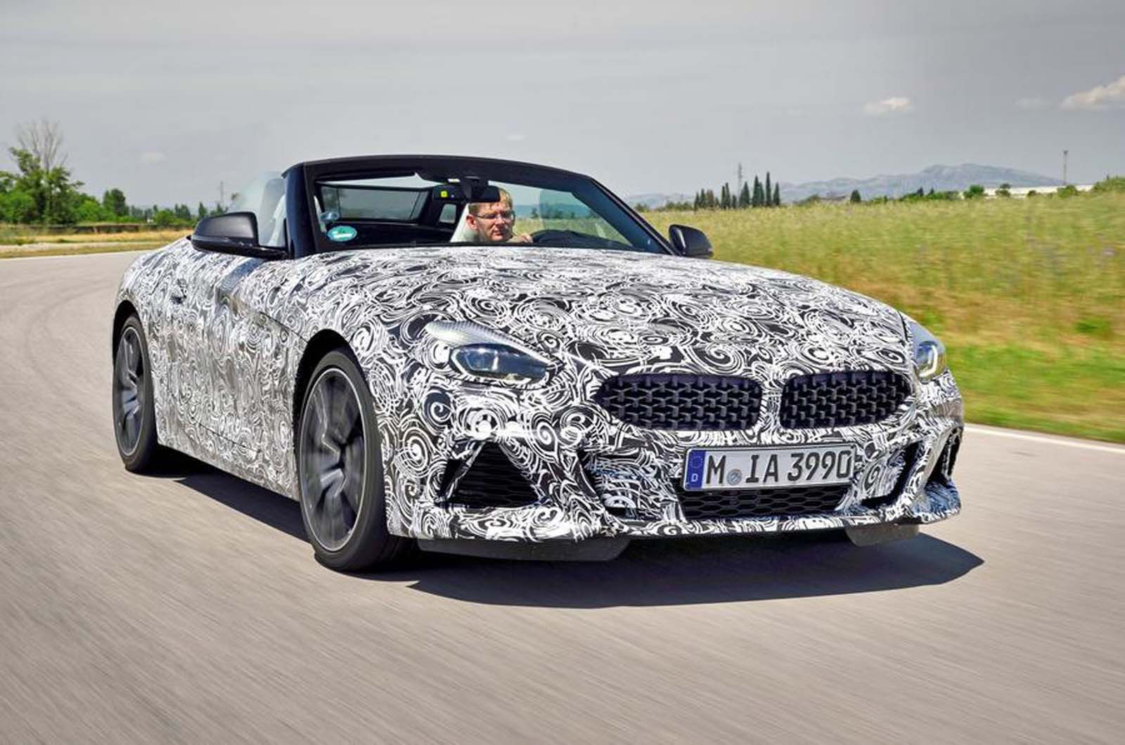 Wallpaper #Ixn_GY8BtGB6xQ78GnTd12 Why the New BMW Z4 Matters Autocar