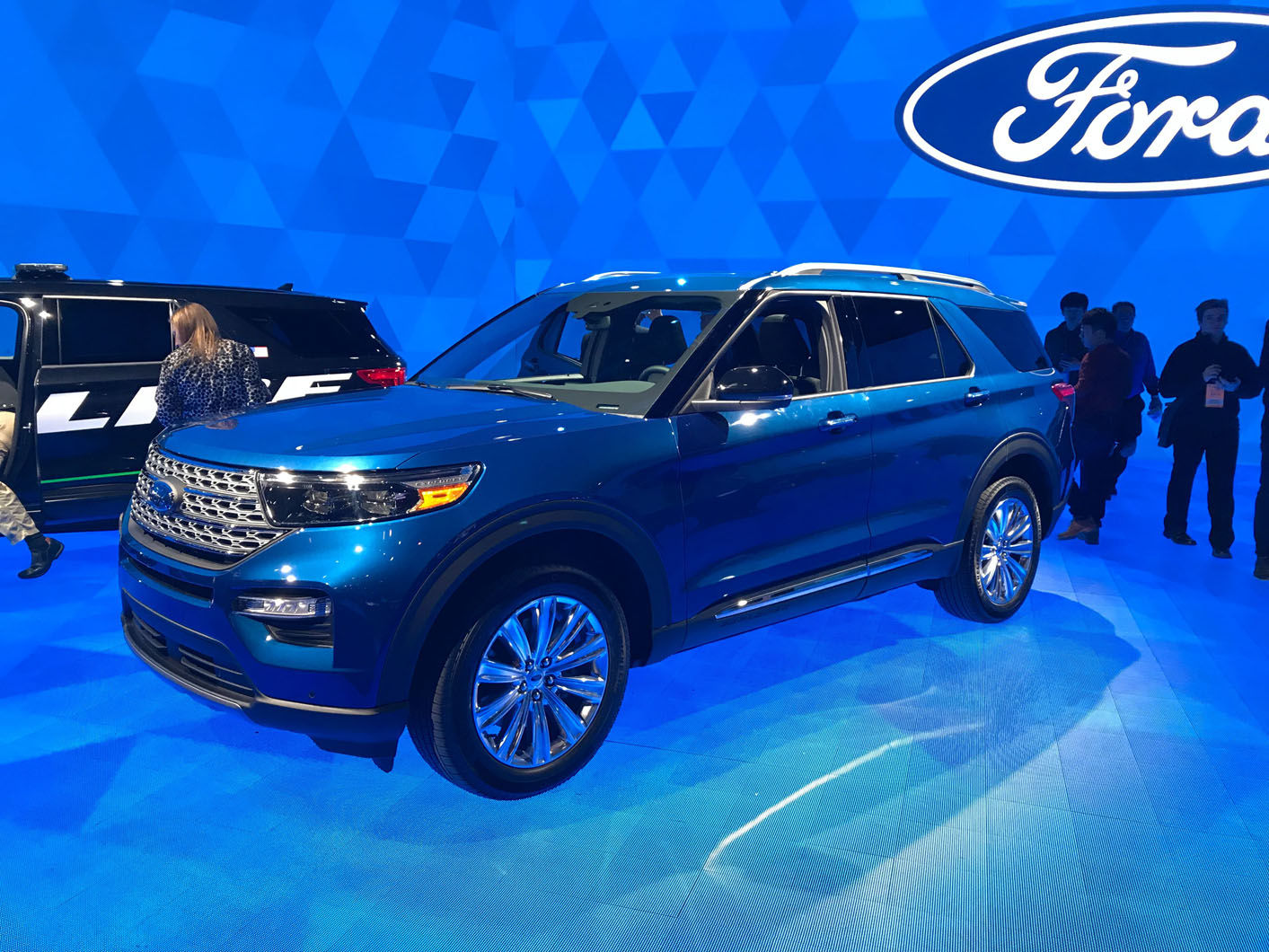 Wallpaper #wBncNI8BtGB6xQ78BJ7053 New Ford Explorer SUV Destined for Uk Autocar