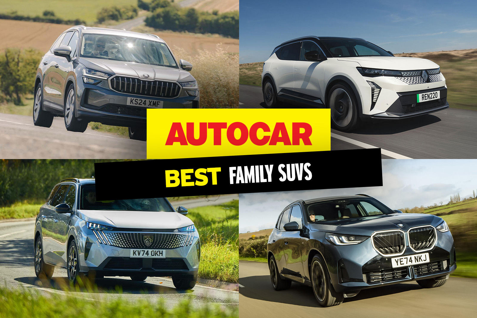 Wallpaper #SFbWe5cBsd6xcFiERd3G33 The Best Family Suvs Driven Rated and Ranked Wsg Consumer