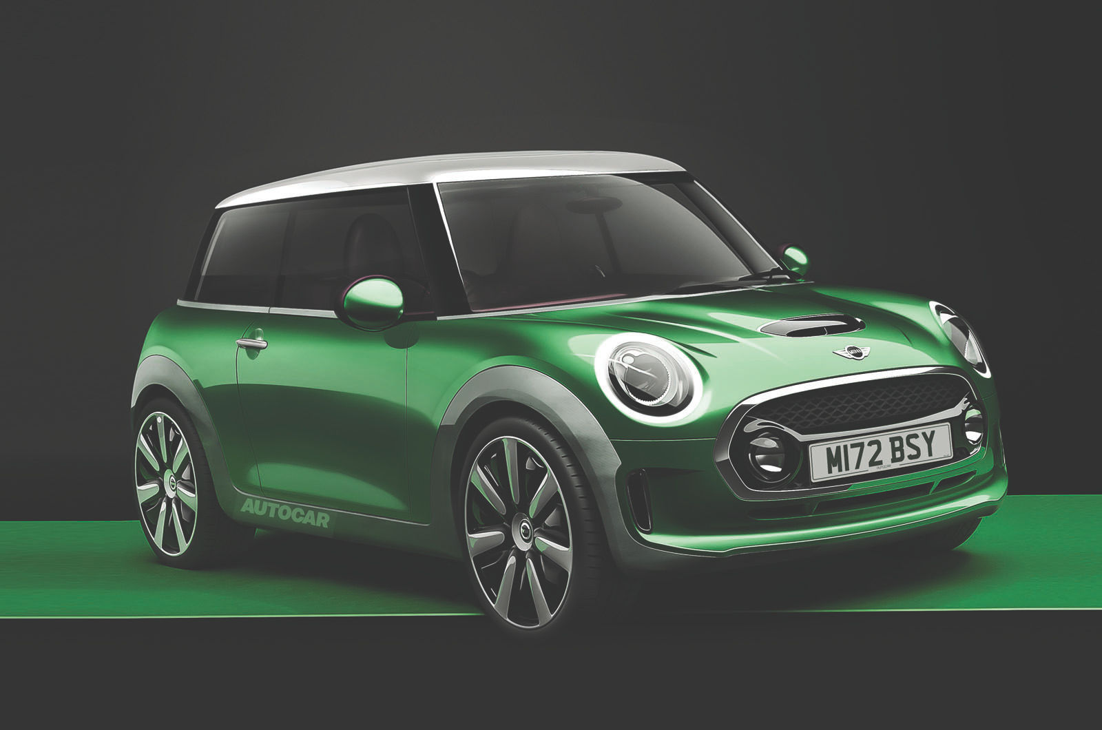 Wallpaper #HxkOM48BtGB6xQ78_Zl542 Mini to Shrink Flagship Hatch and Launch Traveller Crossover Autocar