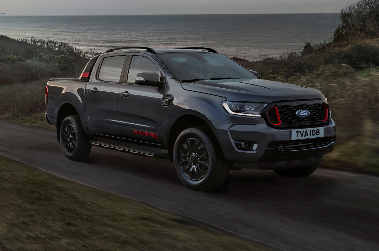 Wallpaper #wWioHZMBSpphPi3-NSbm125 2020 Ford Ranger Thunder Features Bespoke Styling Extra Kit Autocar