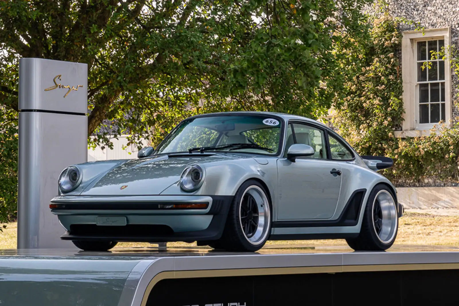 Wallpaper #m2jxGZMBSpphPi3-Thlt329 Singer Turbo Study is 450bhp Tribute to Porsche 930 Autocar