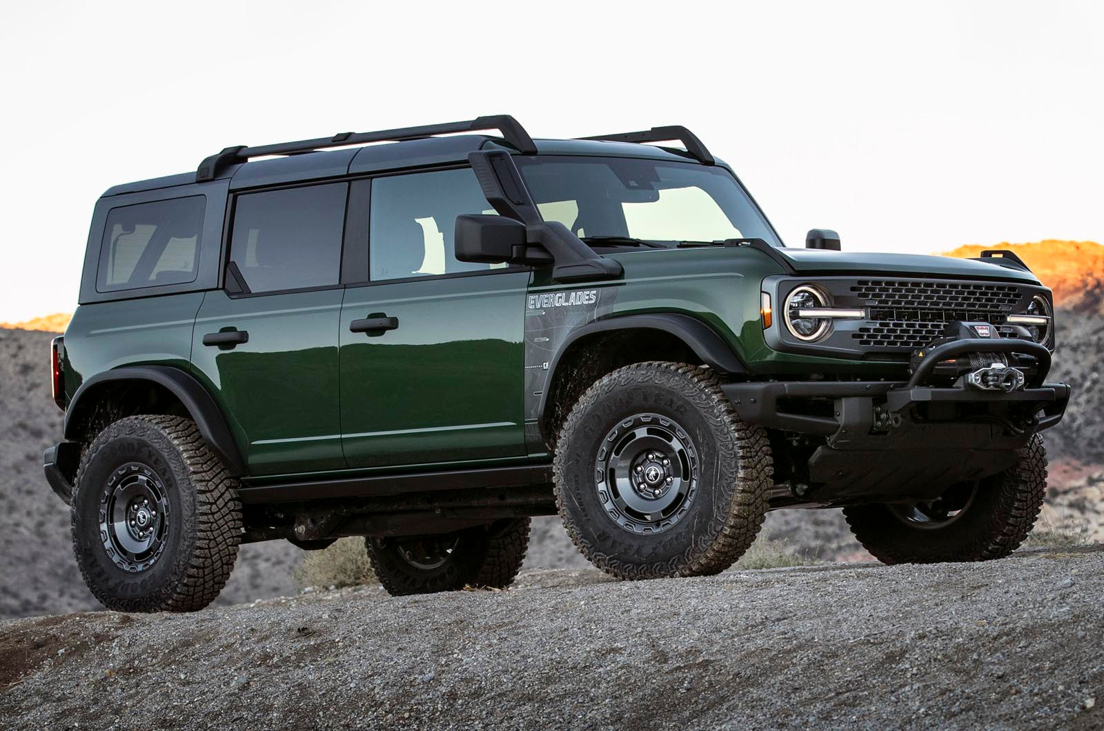 Wallpaper #GWixIZMBSpphPi3-UjE287 Official Ford Bronco 4x4 Coming to Europe in 2023 Autocar