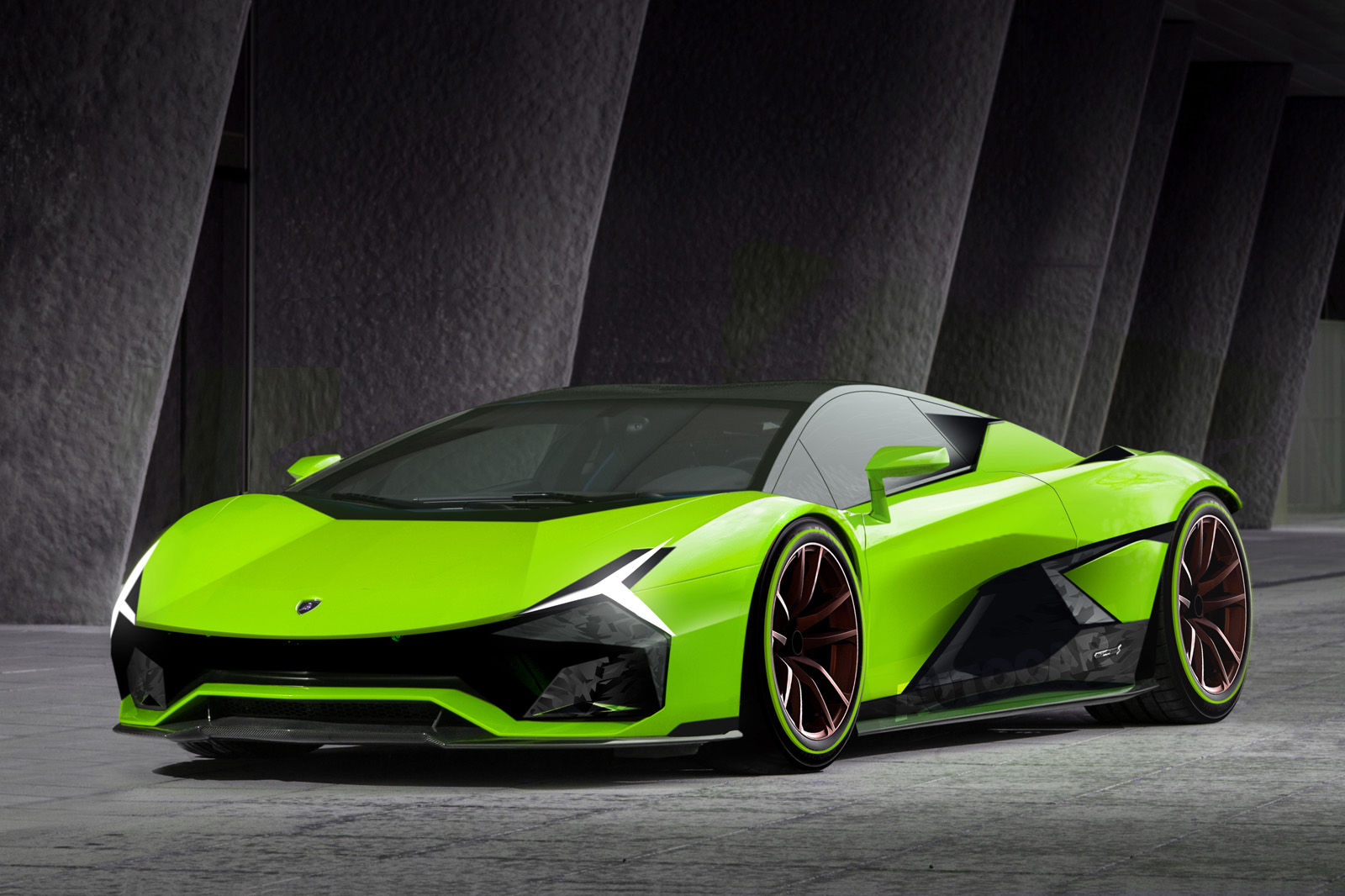 Wallpaper #Qme7_JIBSpphPi3-4Zmg45 Lamborghini 2023