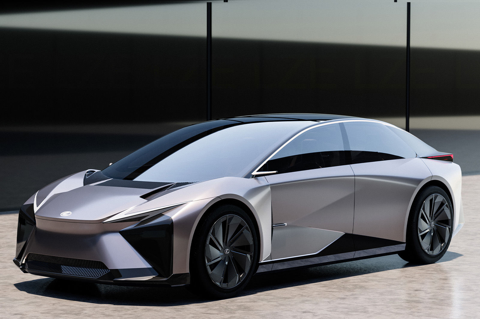 Wallpaper #6hGlM5MBXrlMTfB5pUrO190 New Lexus Lf Zc Previews Electric Flagship with 620 Mile Range