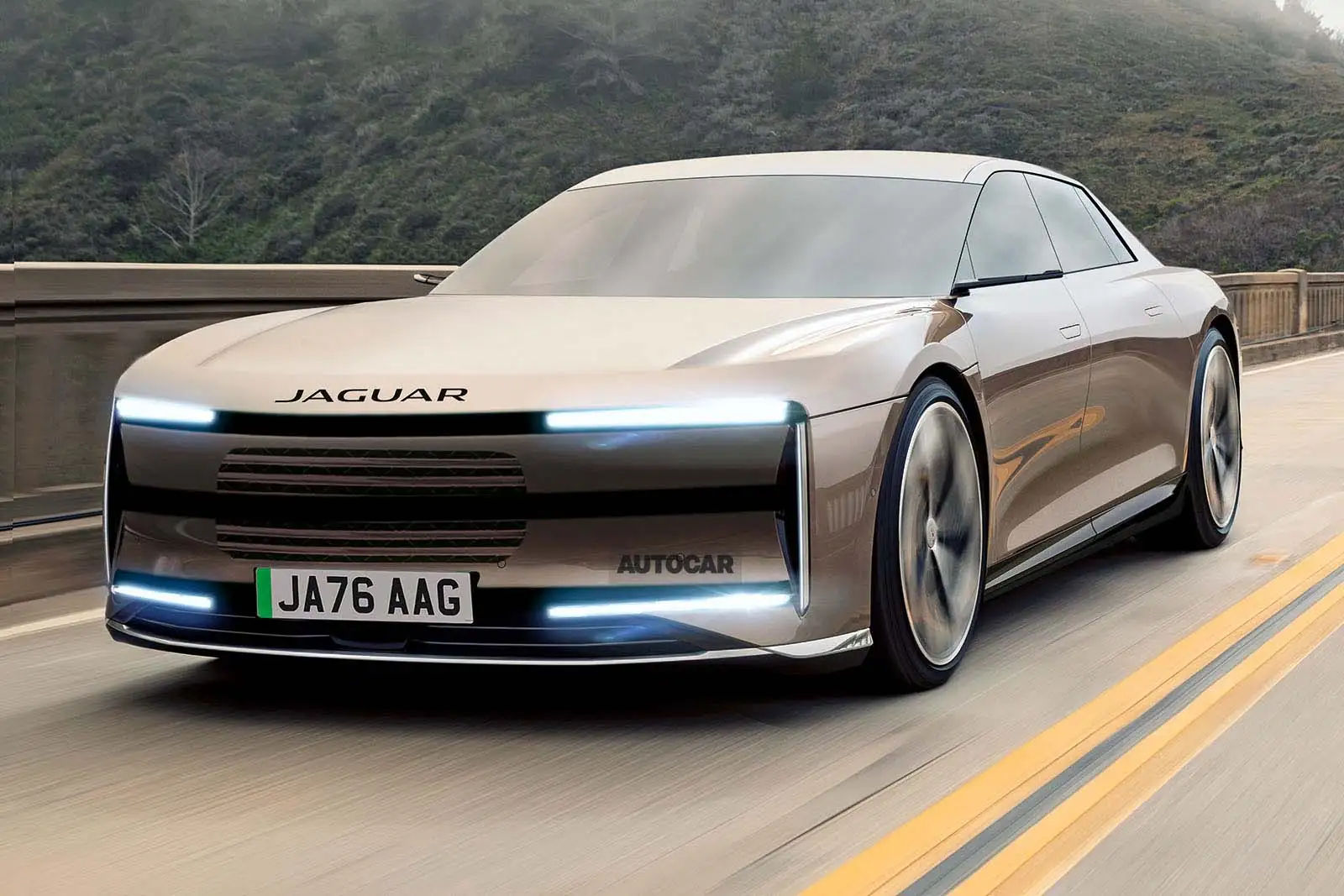 Wallpaper #0lZOe5cBsd6xcFiEQtxC72 Exclusive Jaguar to Launch Large Electric Limo to Replace Xj Autocar