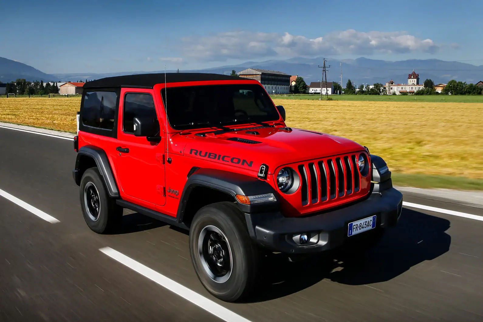 Wallpaper #ahncO48BtGB6xQ78mbLb36 Jeep Wrangler Jl Rubicon 2dr 2018 Review Autocar