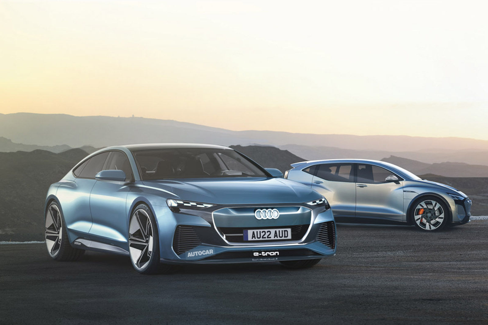 Wallpaper #UWhJGZMBSpphPi3-DxZ180 Audi A9 E Tron Electric Luxury Saloon Due in 2024 Autocar