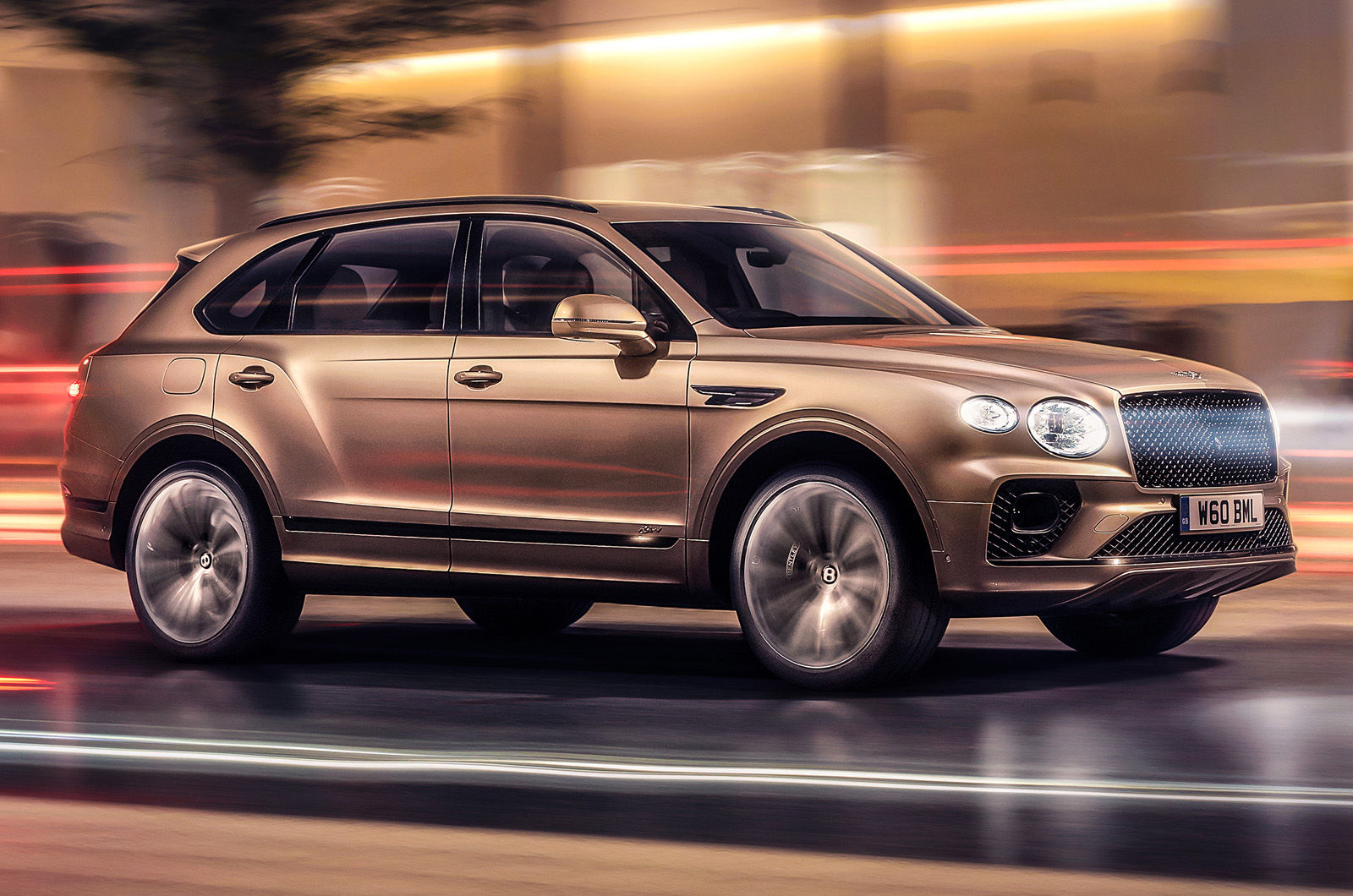 Wallpaper #On31844Bnwiau_P6Kw5y4 Bentley Bentayga Hybrid Luxury Phev SUV Updated for 2021 Autocar
