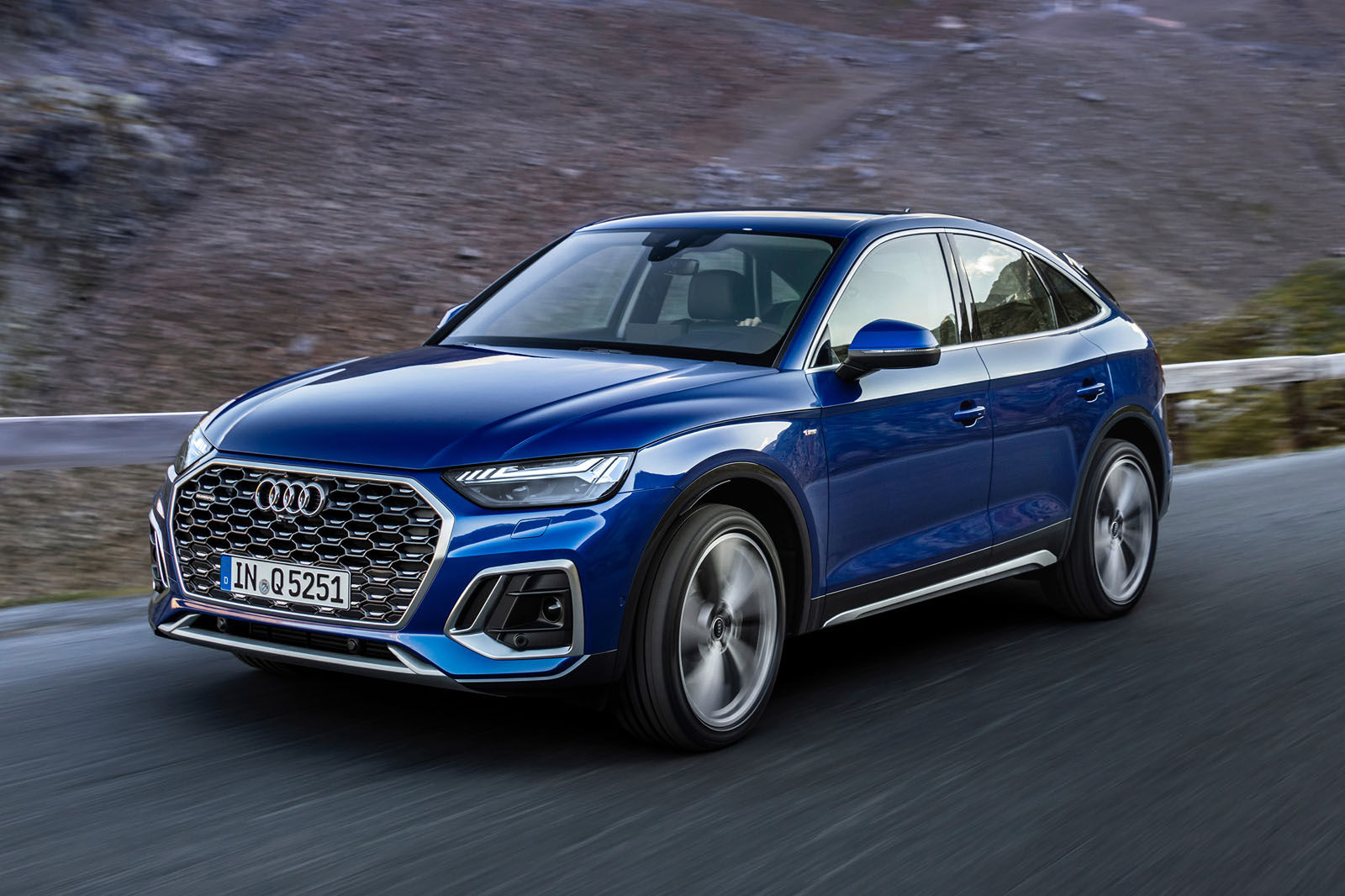 Wallpaper #yyw5SpMB0E1QgA7wovVO5 New Audi Q5 Sportback Mid Sized SUV Receives Coupe Treatment Autocar