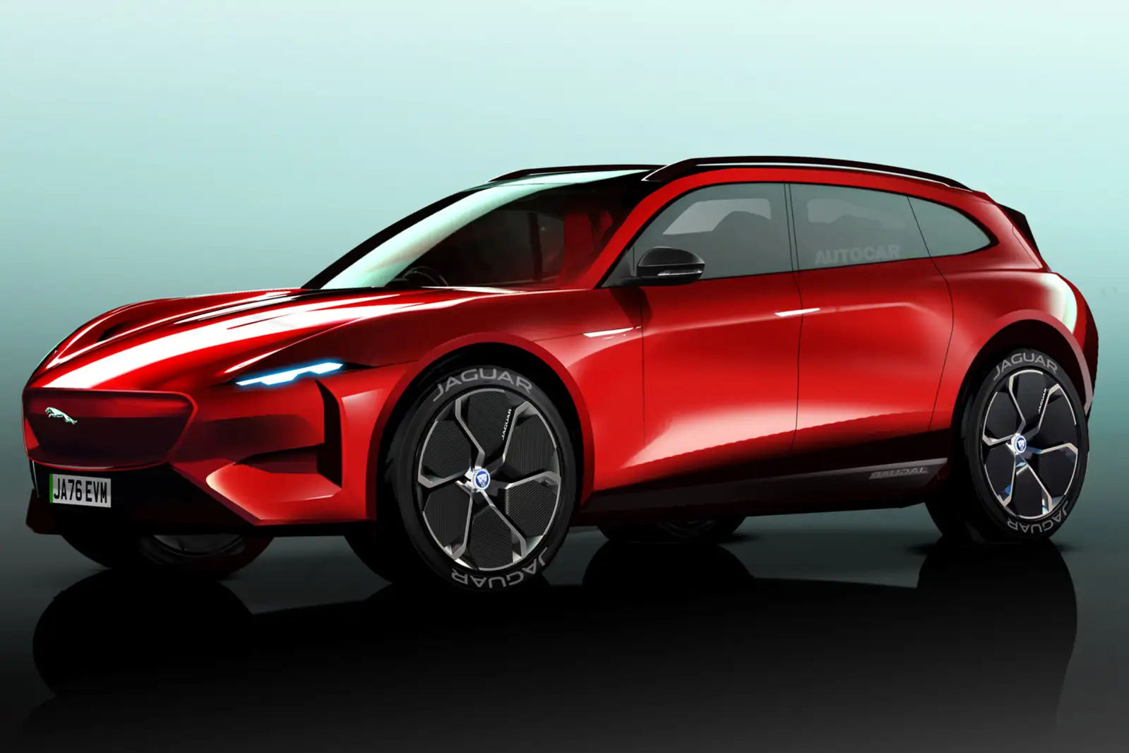 Wallpaper #0lZOe5cBsd6xcFiEQtxC89 Exclusive Jaguar to Return in 2025 with Trio of Electric Sports Suvs