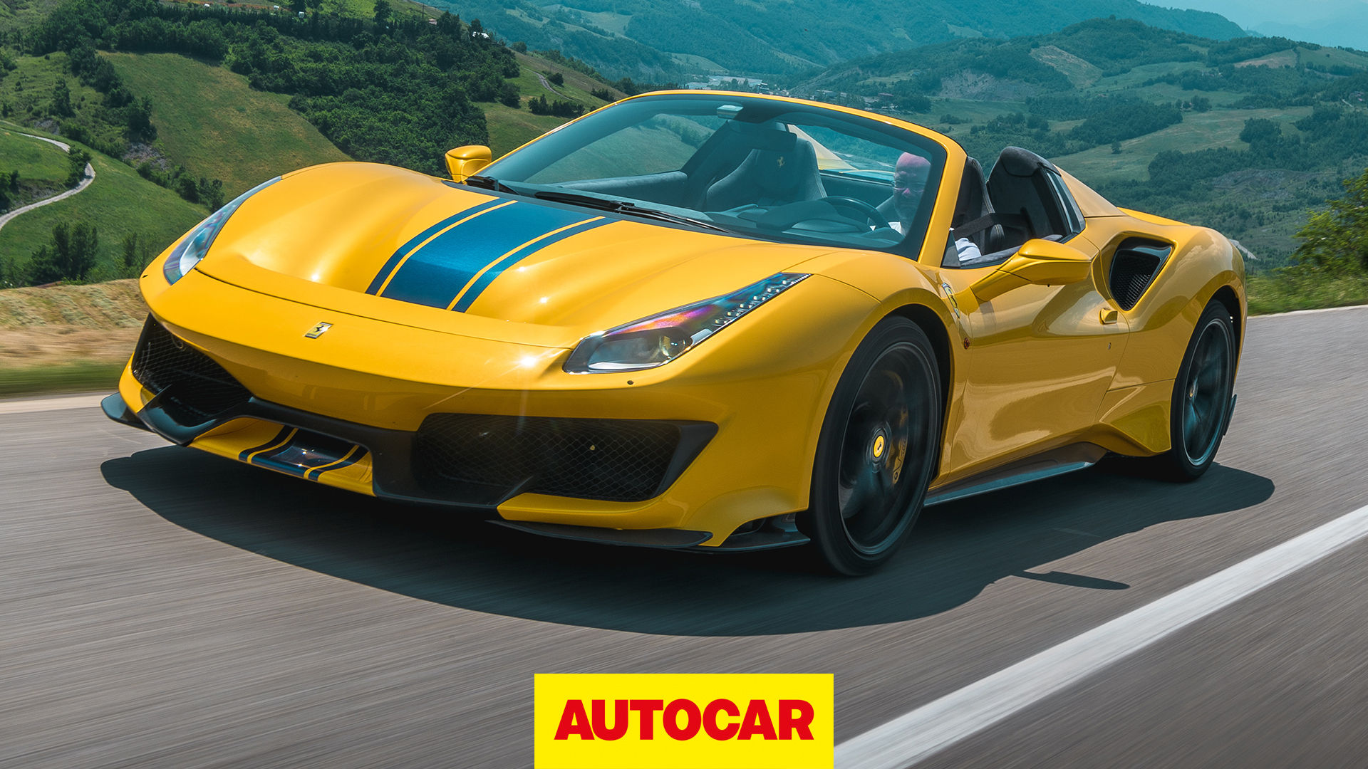 Wallpaper #In3n9I4Bnwiau_P6DRGh28 Ferrari 488 Pista Spider Video Review 211mph Convertible Driven Autocar