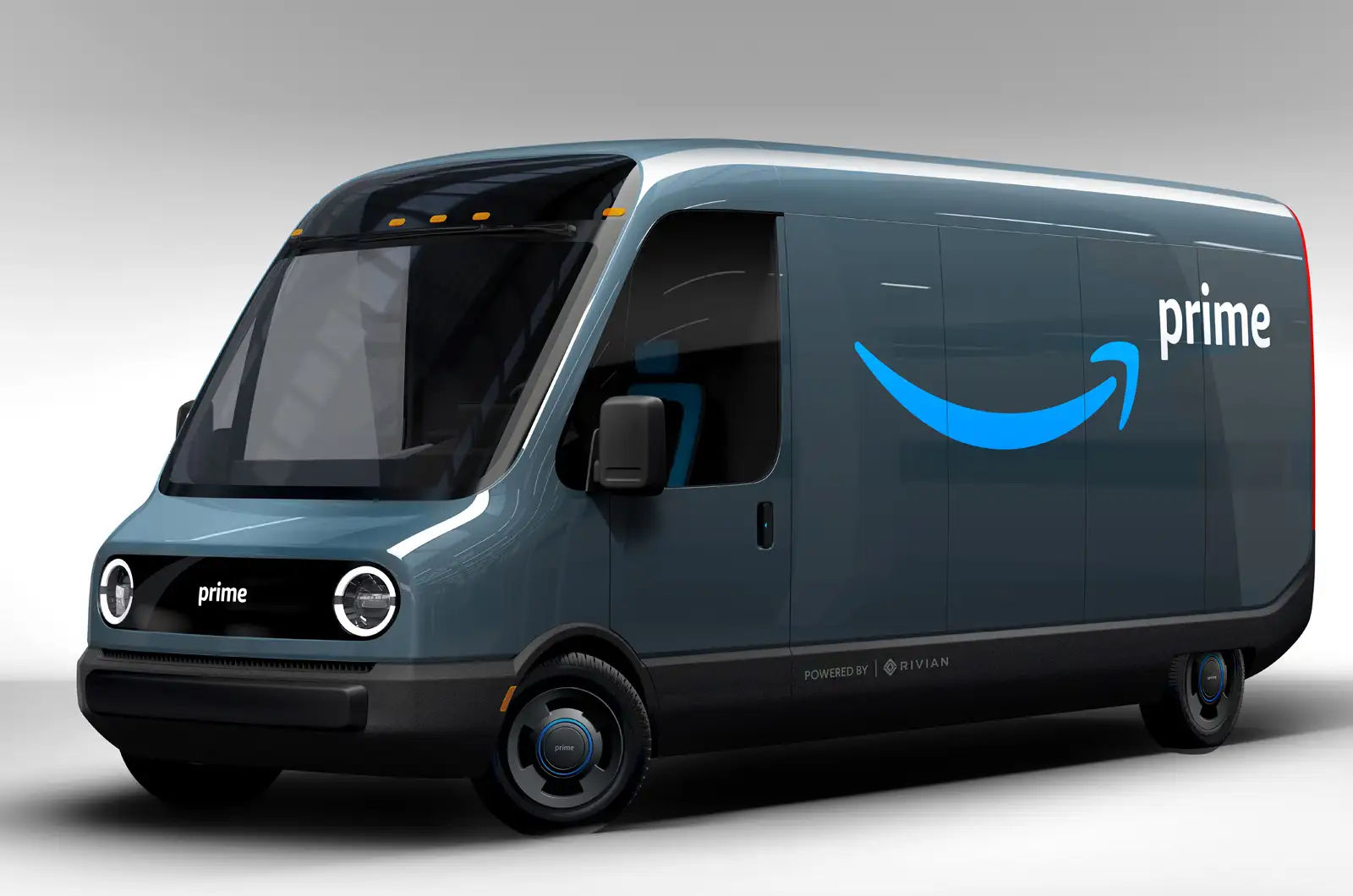 Wallpaper #LED4L5MBJhL2WPbaq7_N151 Amazon Orders 100000 Electric Vans from Start Up Rivian Autocar