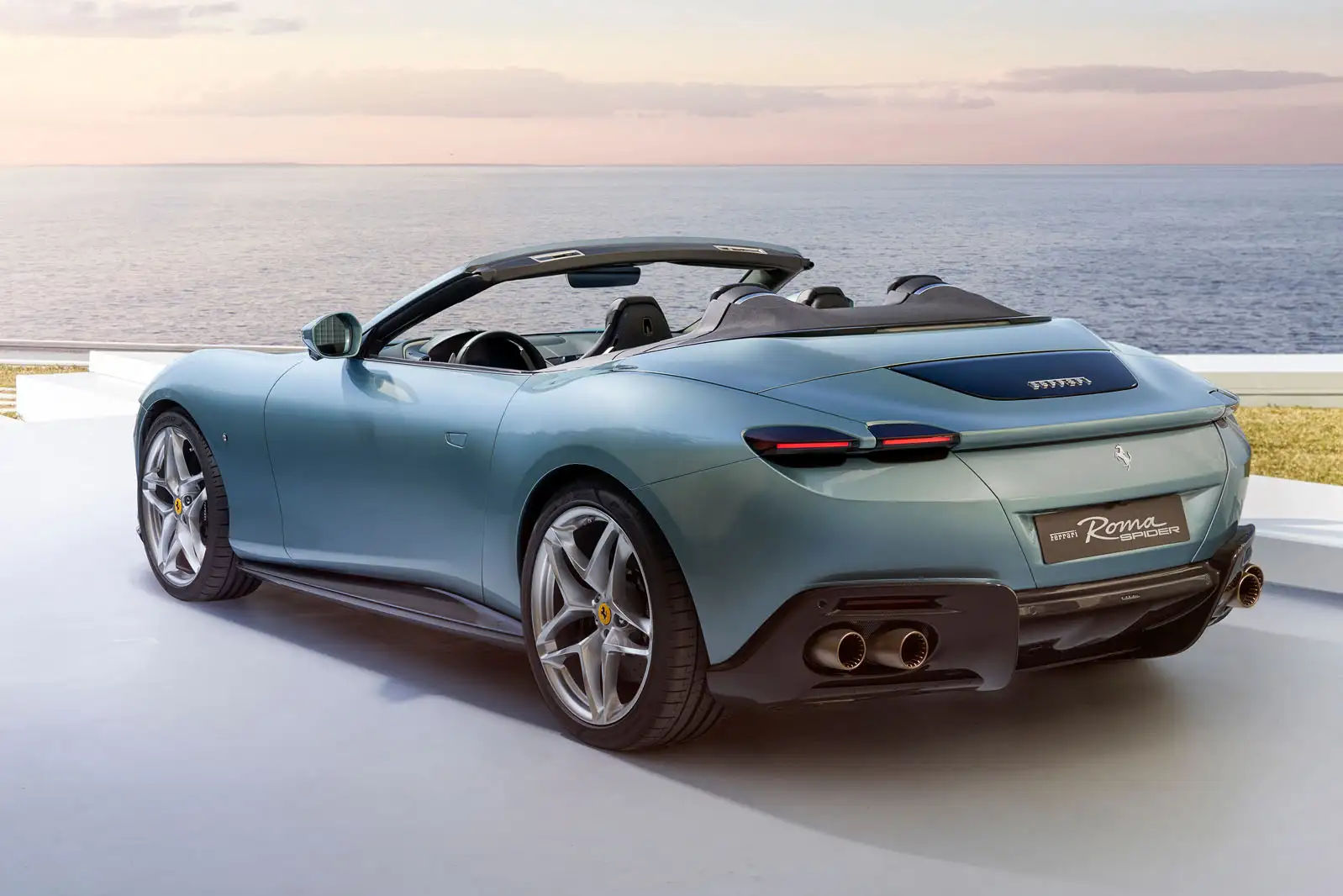 Wallpaper #a-_iS5MBMN-XEVvVKzwn225 Roma Spider is New 612bhp Entry Level Ferrari Convertible Autocar