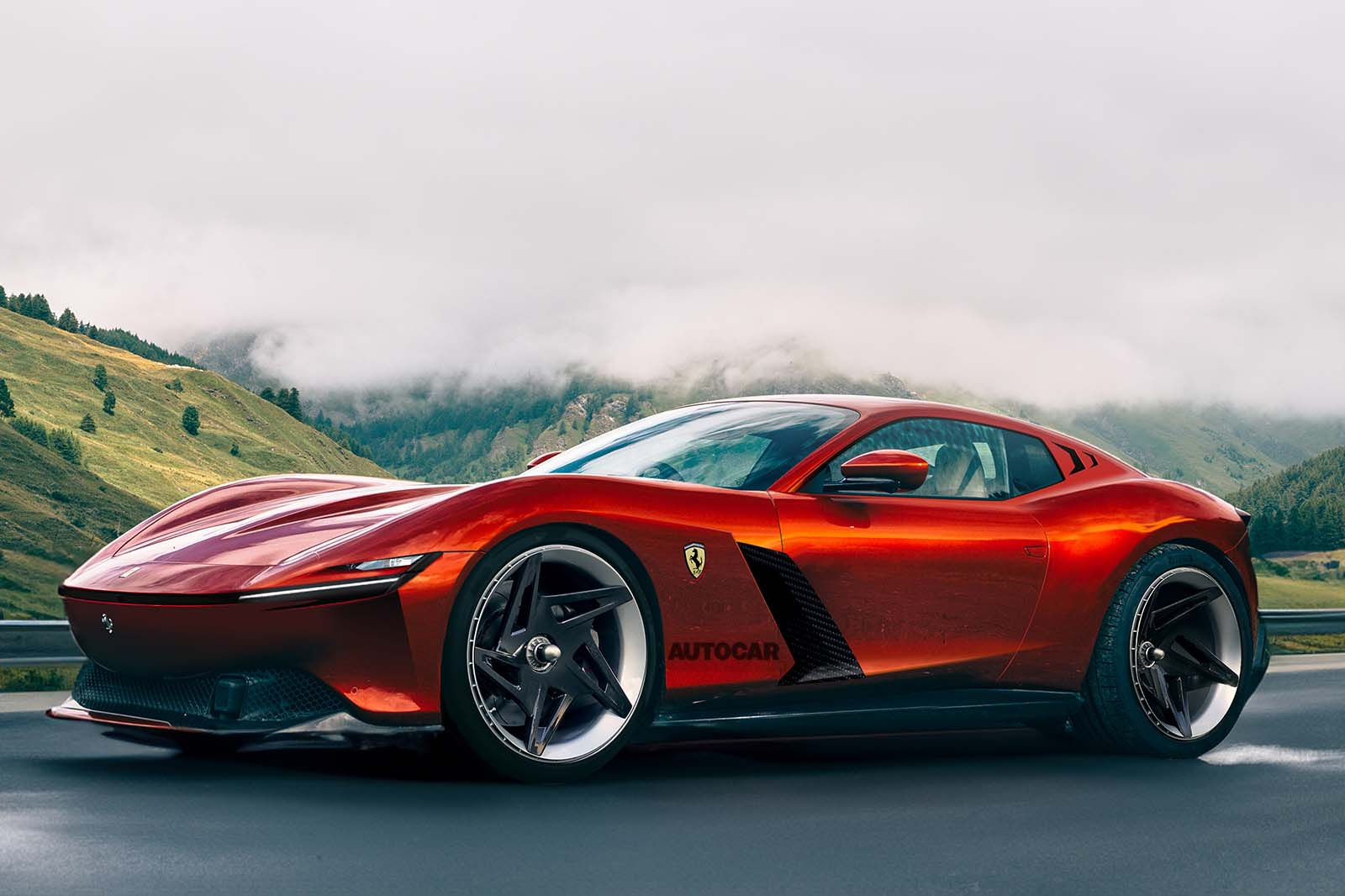 Wallpaper #RFPxNJMBYjRkjcHshOg4278 Ferrari 812 Replacement to Be Revealed with V12 Power on Friday Automundo