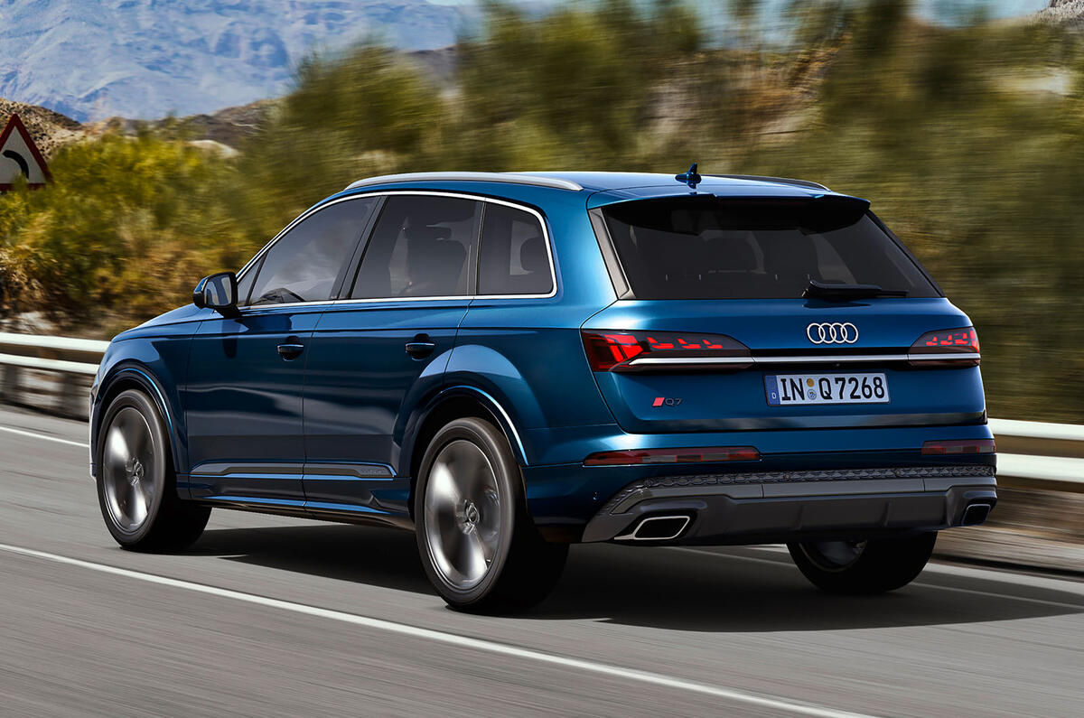 Wallpaper #Vbin1ZIBJvJKYCmEQdqW77 2024 Audi Q7 Update Brings Customisable Lights Autocar