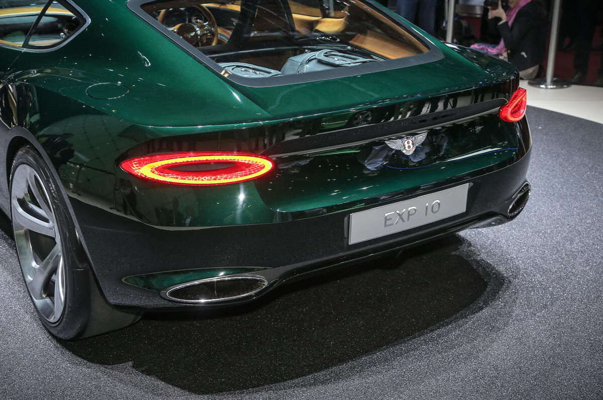Wallpaper #Ghq0UZMB1yWOL4qglIIF67 New Bentley Exp 10 Speed 6 Concept Previews Two Seat Sports Car Autocar