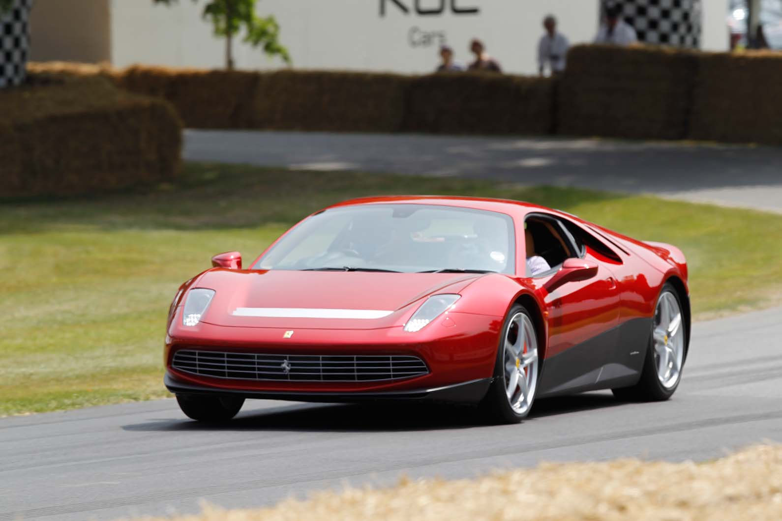 Wallpaper #SmjnHpMBSpphPi3-mCpj11 Eric Clapton Displays One Off Ferrari Sp12 Ec at Goodwood Autocar