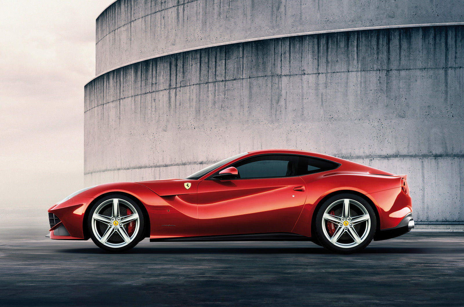 Wallpaper #nkXdjY4B7YBJg1BVn5x927 Ferrari Confirms V12 Hybrid Future Autocar