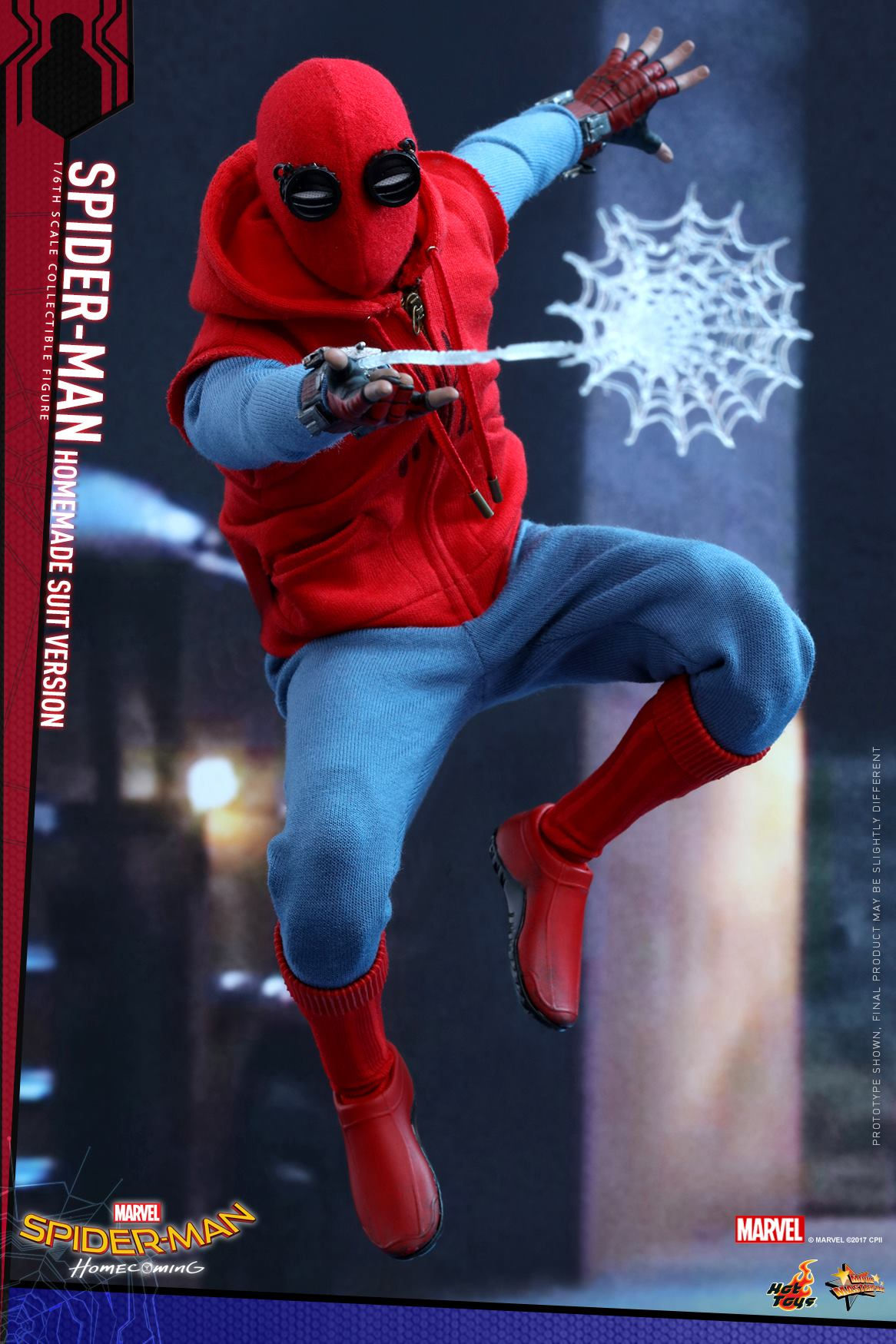 Wallpaper #qqemMpMBlSzal8H1Utun101 Spider Man Homecoming Homemade Spider Man Suit Figure by Hot Toys