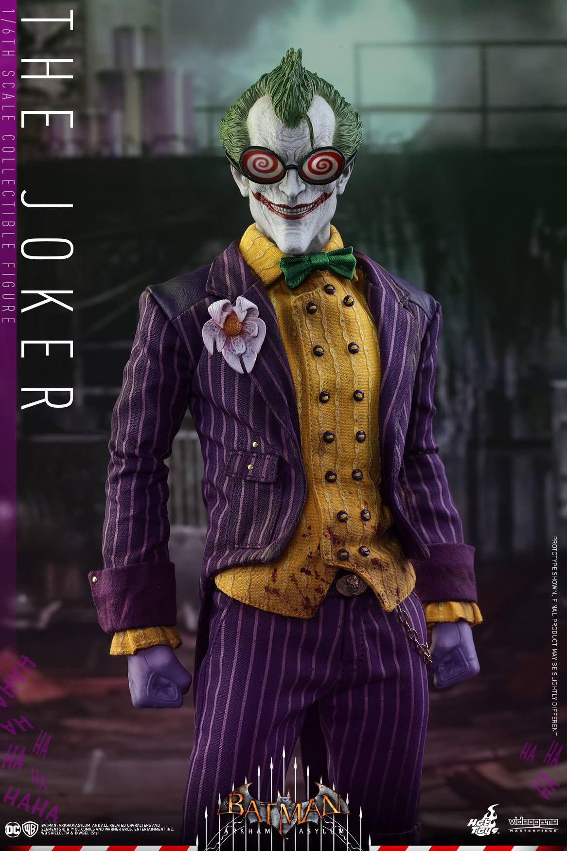 Wallpaper #nmfbC5MBSpphPi3-3tto59 Batman Arkham Asylum the Joker 16 Scale Figure the Toyark News