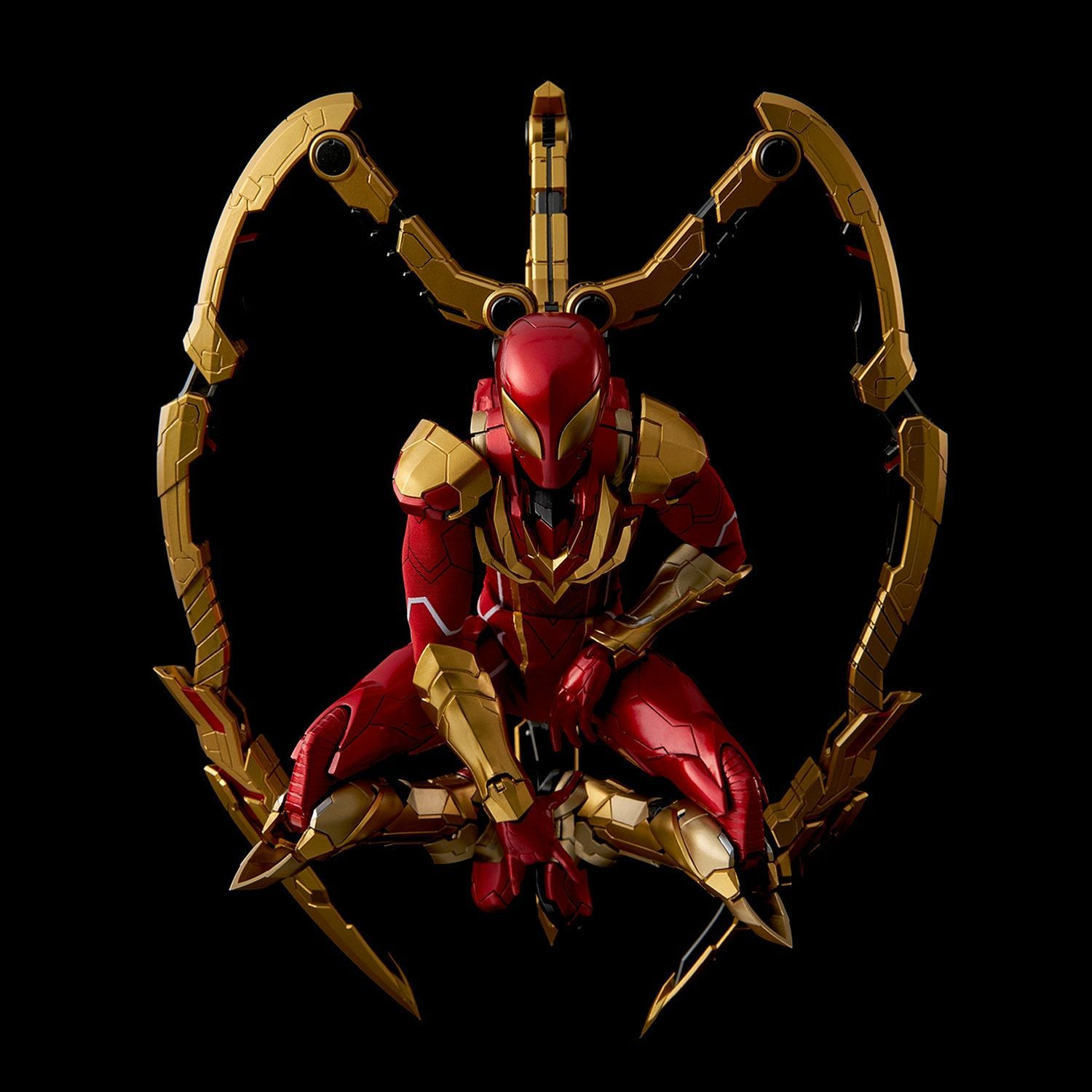Wallpaper #sACj7Y4BSdW8dNou3RUN31 Re Edit 16 Scale Iron Spider by Sentinel the Toyark News