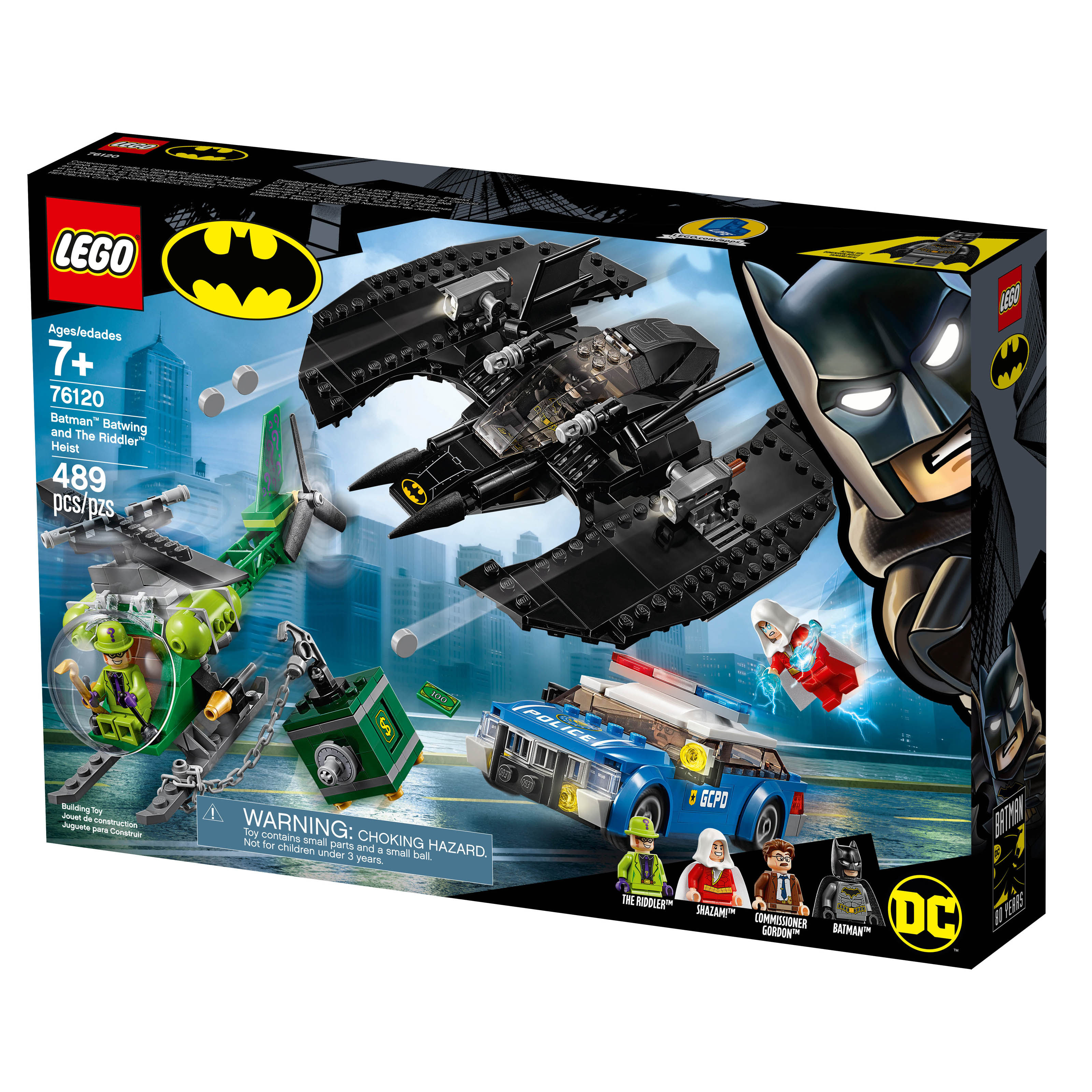 Wallpaper #B6WGN5MBVBiSkHCa7own554 New Batman Sets Revealed to Celebrate the Caped Crusaders 80th