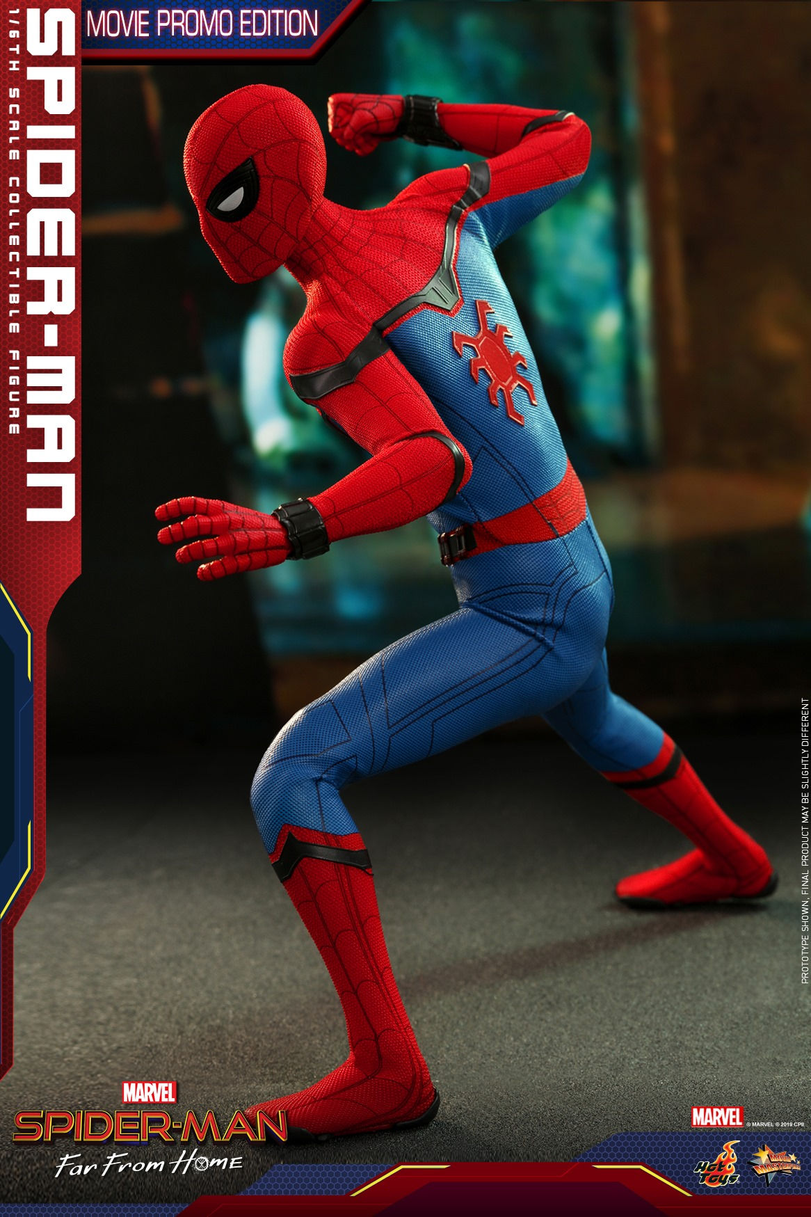 Wallpaper #0BmbEo8BtGB6xQ78UWMU43 Spider Man Far from Home Hot Toys Spider Man Movie Promo Edition