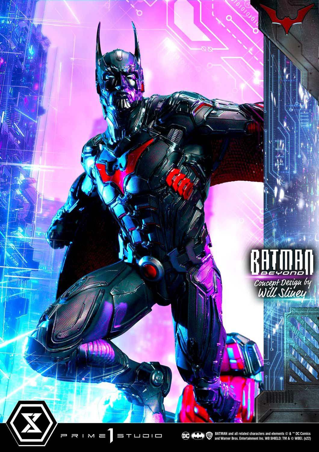 Wallpaper #G3dNJ5MB-pgBXx603KWL287 Batman Beyond Concept Statue by Prime 1 Studio the Toyark News