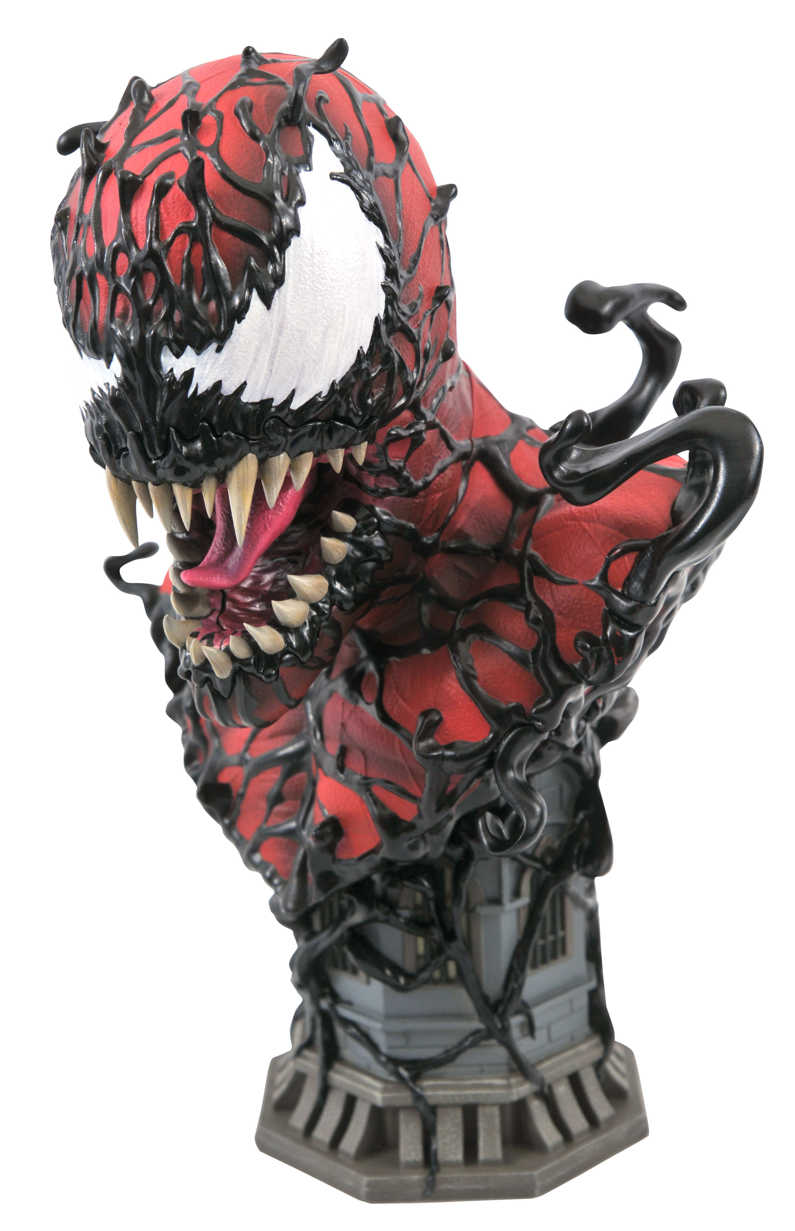 Wallpaper #jPTSOpMBKFX8bn3re3kl294 Nycc 2020 Marvel Comics Carnage Bust Preview by Gentle Giant