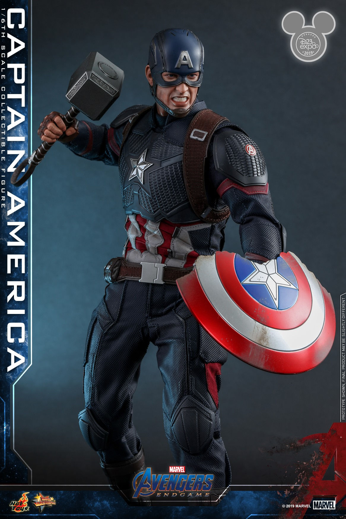 Wallpaper #36VyOJMBVBiSkHCa6I2W280 Avengers Endgame Captain America Special Edition by Hot Toys the