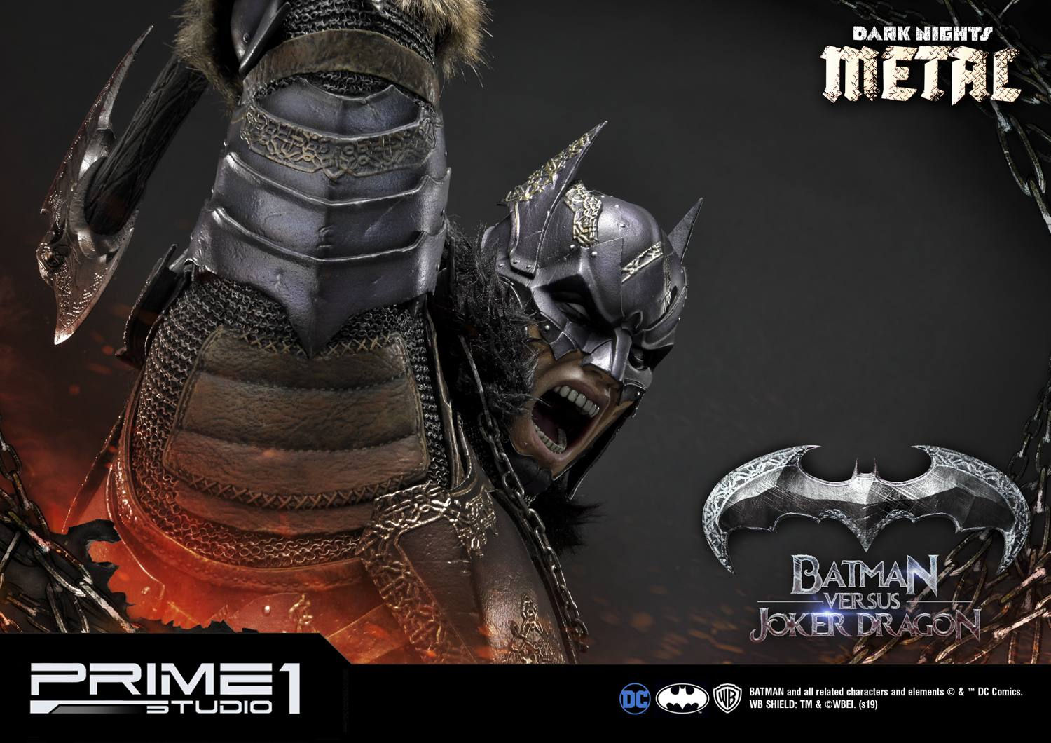 Wallpaper #HRlmLo8BtGB6xQ78cZXP30 Prime 1 Studio Batman vs Joker Dragon Dark Knights Metal Statue the