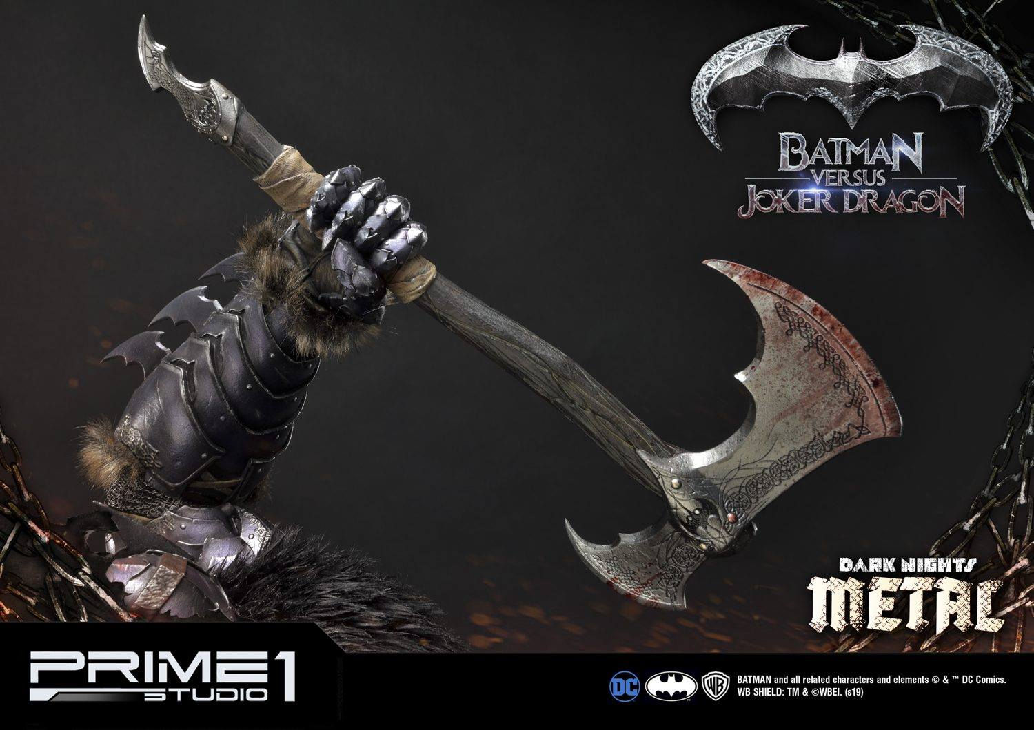 Wallpaper #HRlmLo8BtGB6xQ78cZXP32 Prime 1 Studio Batman vs Joker Dragon Dark Knights Metal Statue the