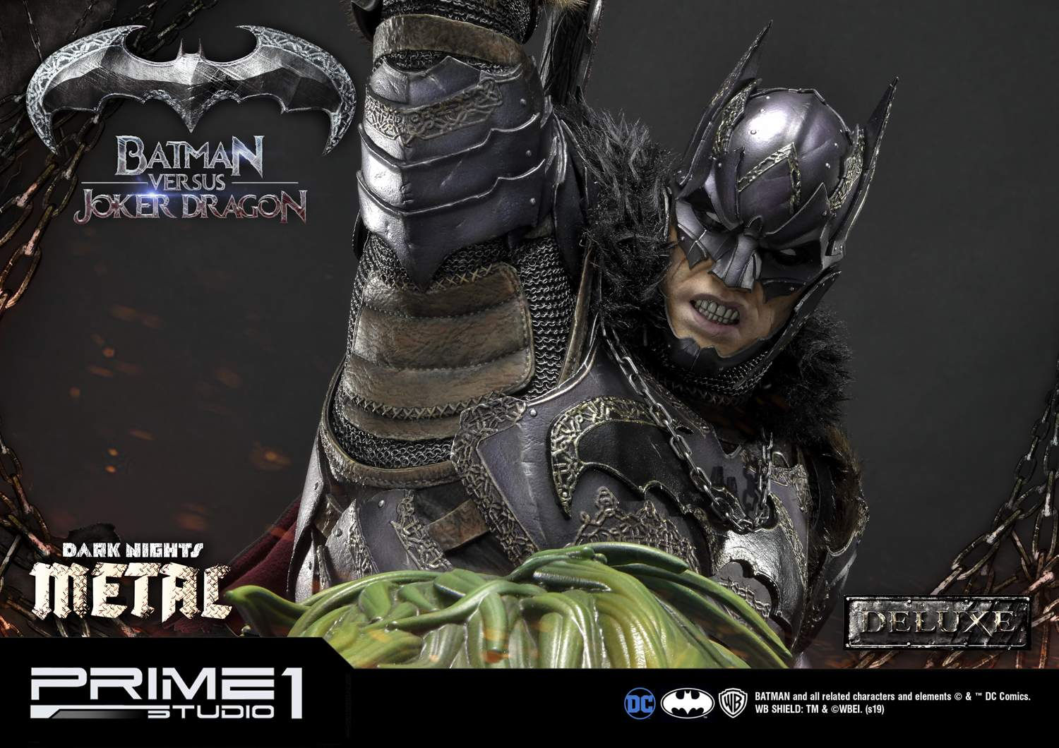 Wallpaper #HRlmLo8BtGB6xQ78cZXP43 Prime 1 Studio Batman vs Joker Dragon Dark Knights Metal Statue the