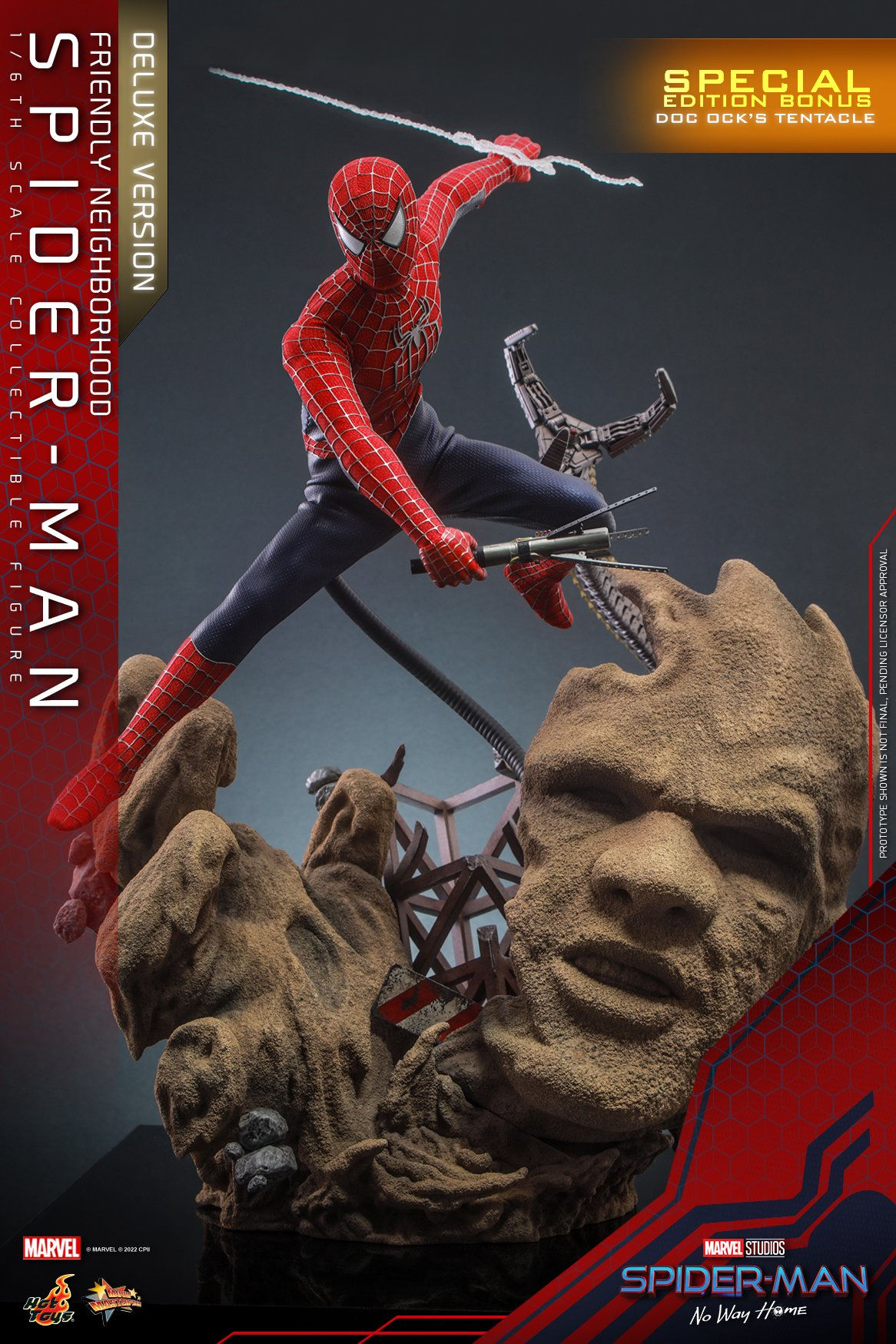 Wallpaper #fZ1IZ5cBkAG5jTCHS7Mj173 Spider Man No Way Home Friendly Neighborhood Spider Man Figure by