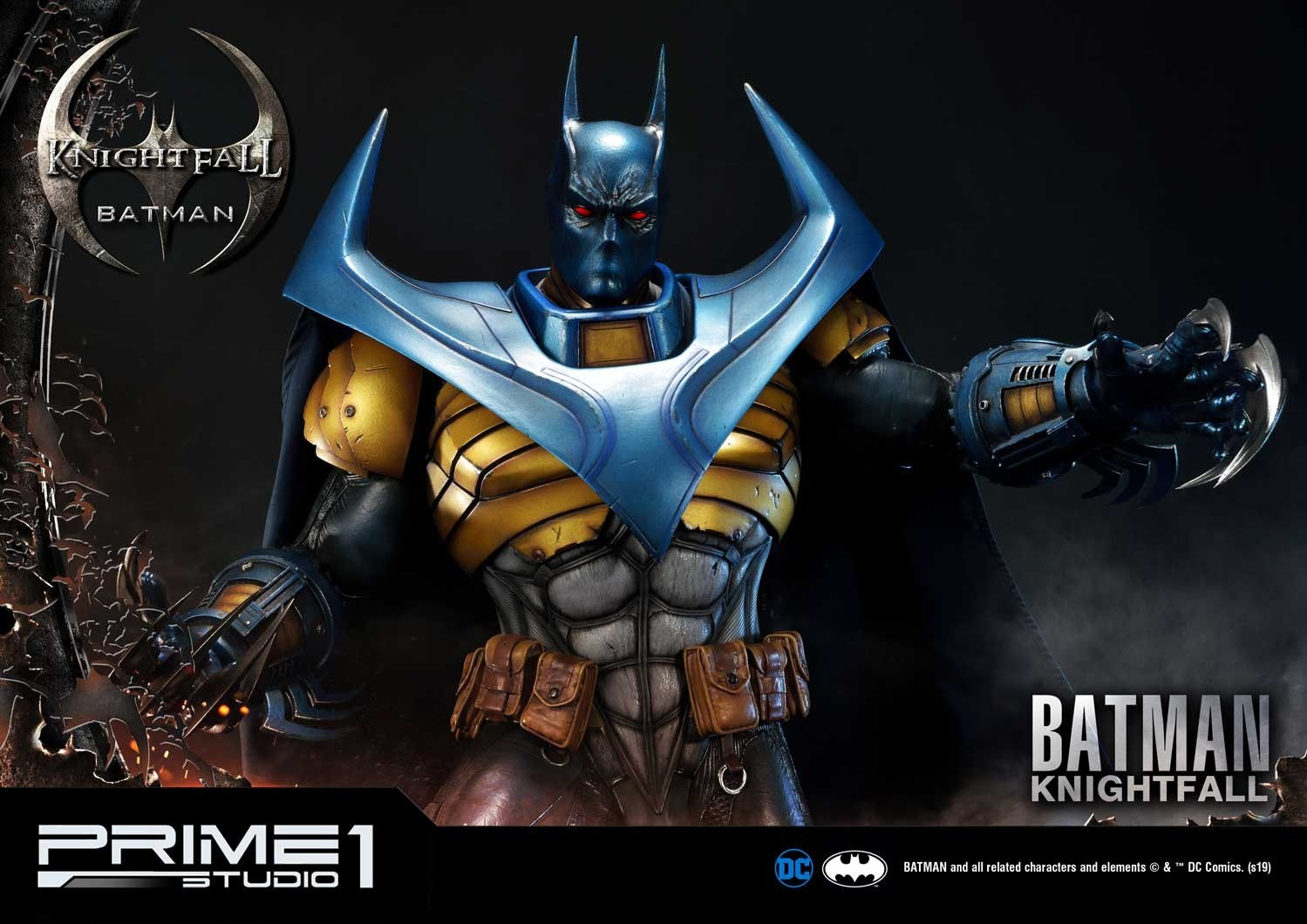 Wallpaper #lWhBFJMBSpphPi3-nAPG296 DC Comics Knightfall Batman Statue by Prime 1 Studio the Toyark News