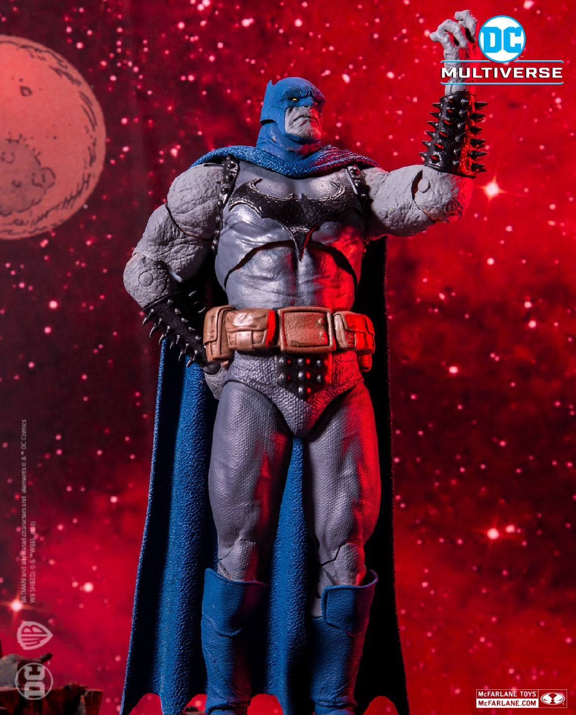 Wallpaper #VjGYNZMB5zzyi_yY0Ffk132 DC Multiverse Dark Nights Death Metal Darkfather Build a Figure Wave