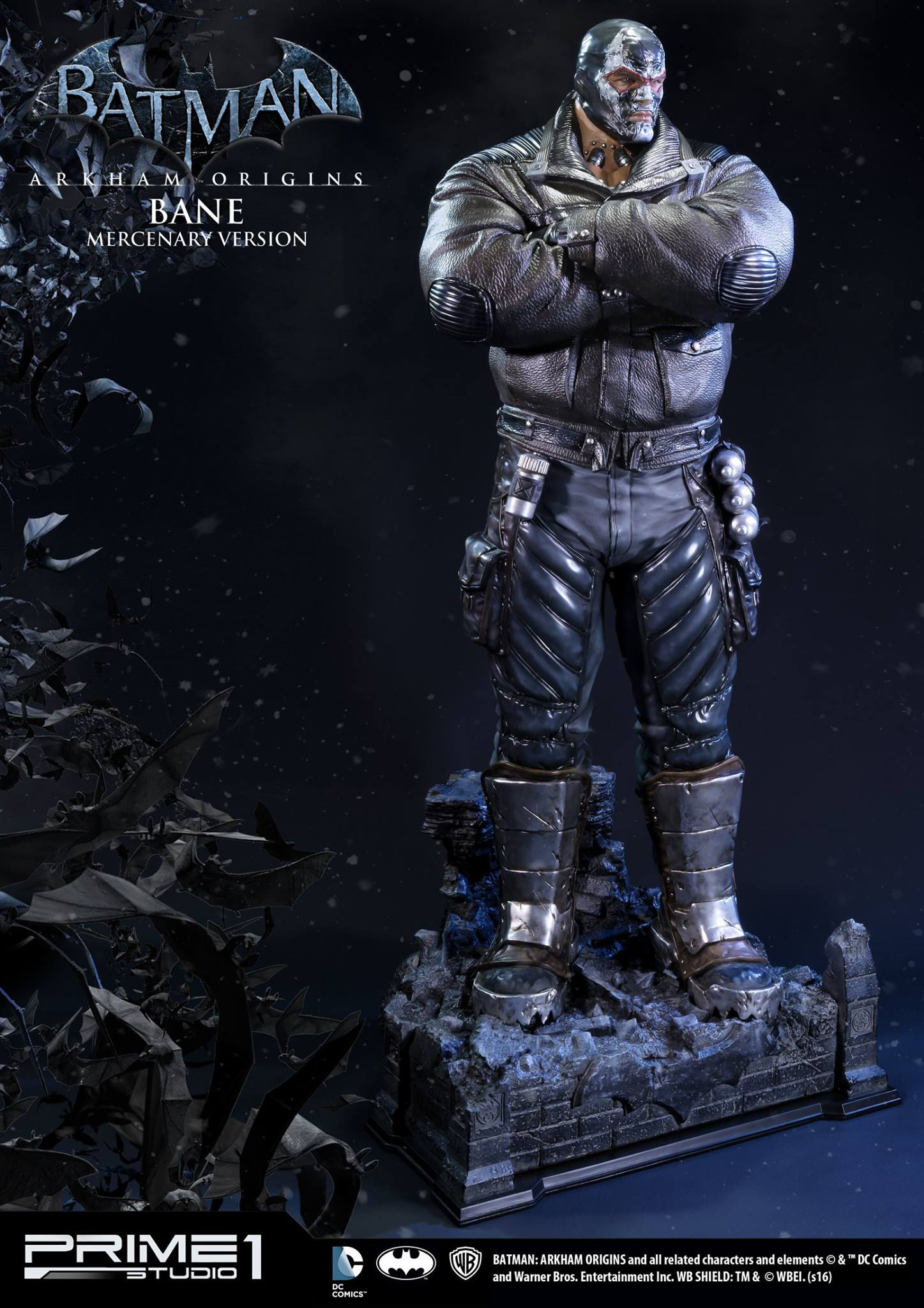Wallpaper #RWjmHpMBSpphPi3-7yp8265 Bane Venom Version Statue by Prime 1 Studio the Toyark News