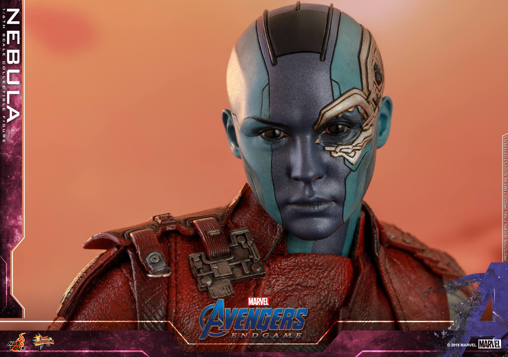 Wallpaper #bDGdNZMB5zzyi_yYh1fp76 Avengers Endgame Nebula 16 Scale Figure by Hot Toys the Toyark News