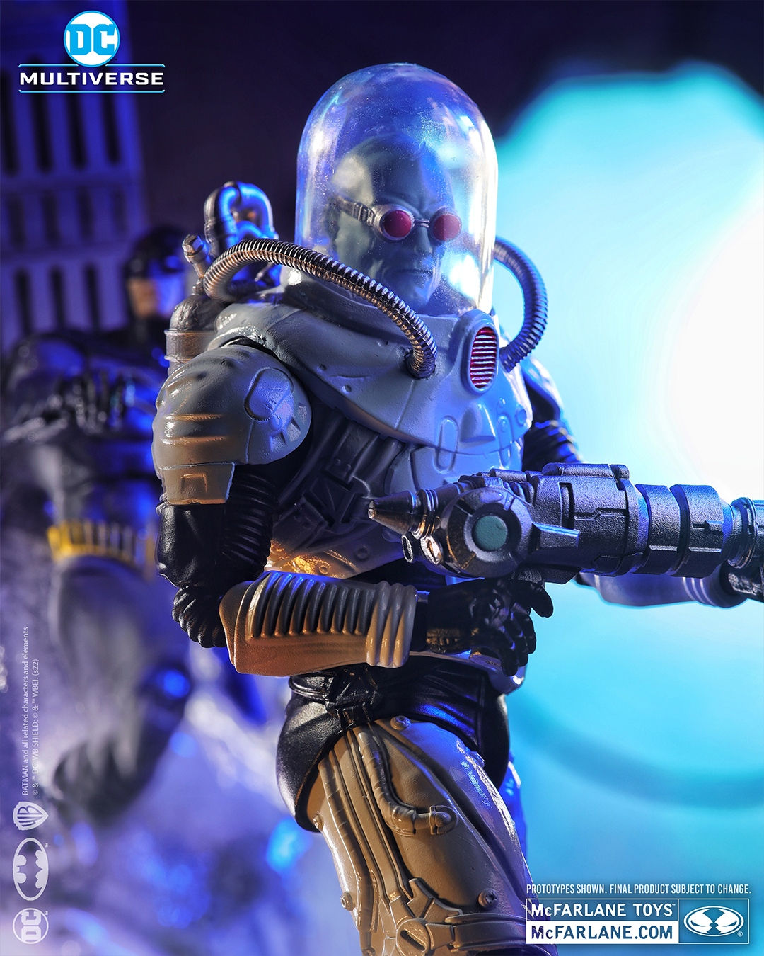 Wallpaper #yZkwP5MBUcASHT6nFsvK281 Mcfarlane DC Multiverse Mr Freeze