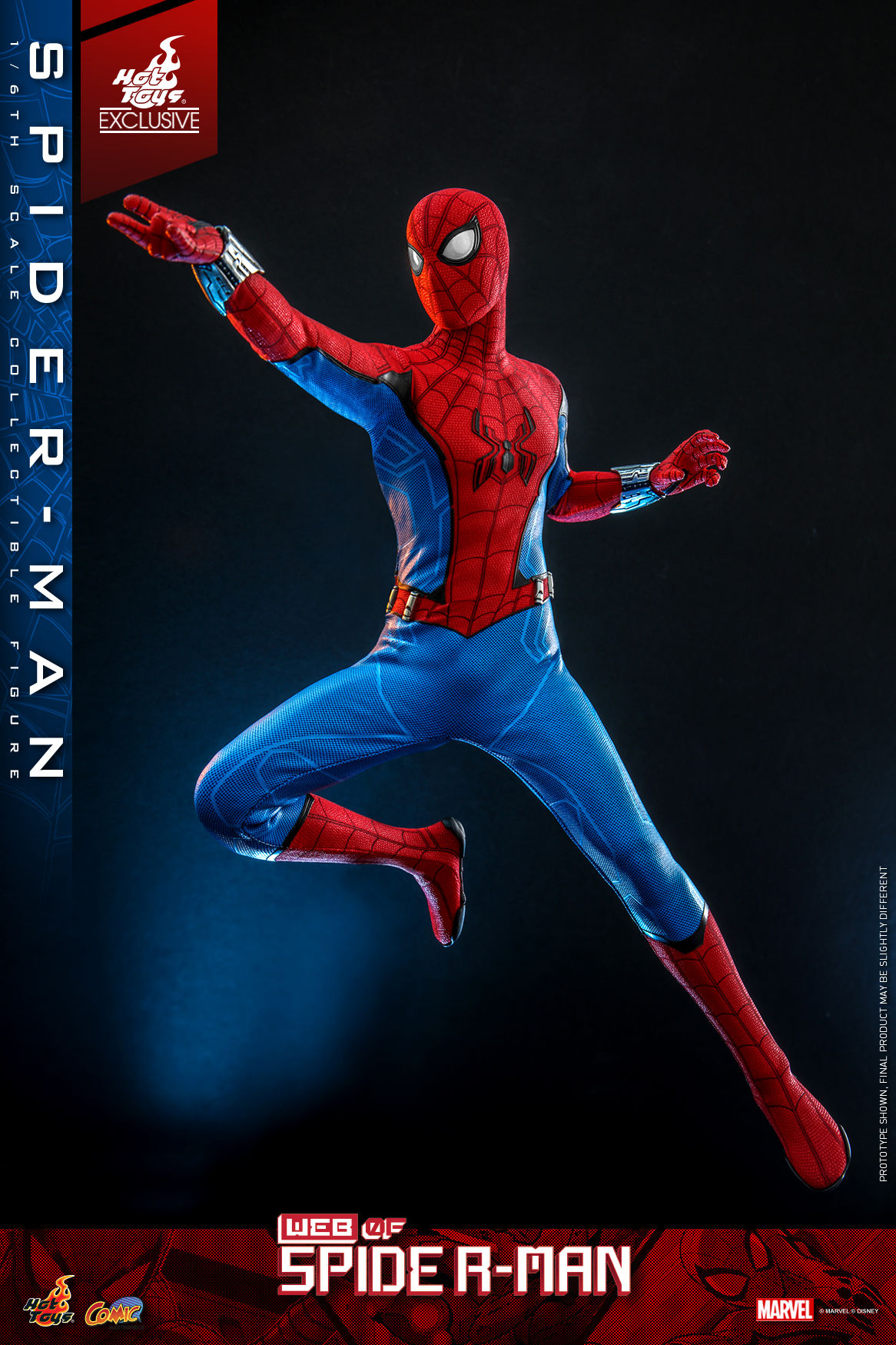 Wallpaper #HfQqOpMBKFX8bn3rhHgw559 Spider Man Hot Toys Disney D23 Expo Exclusive Figure Avengers