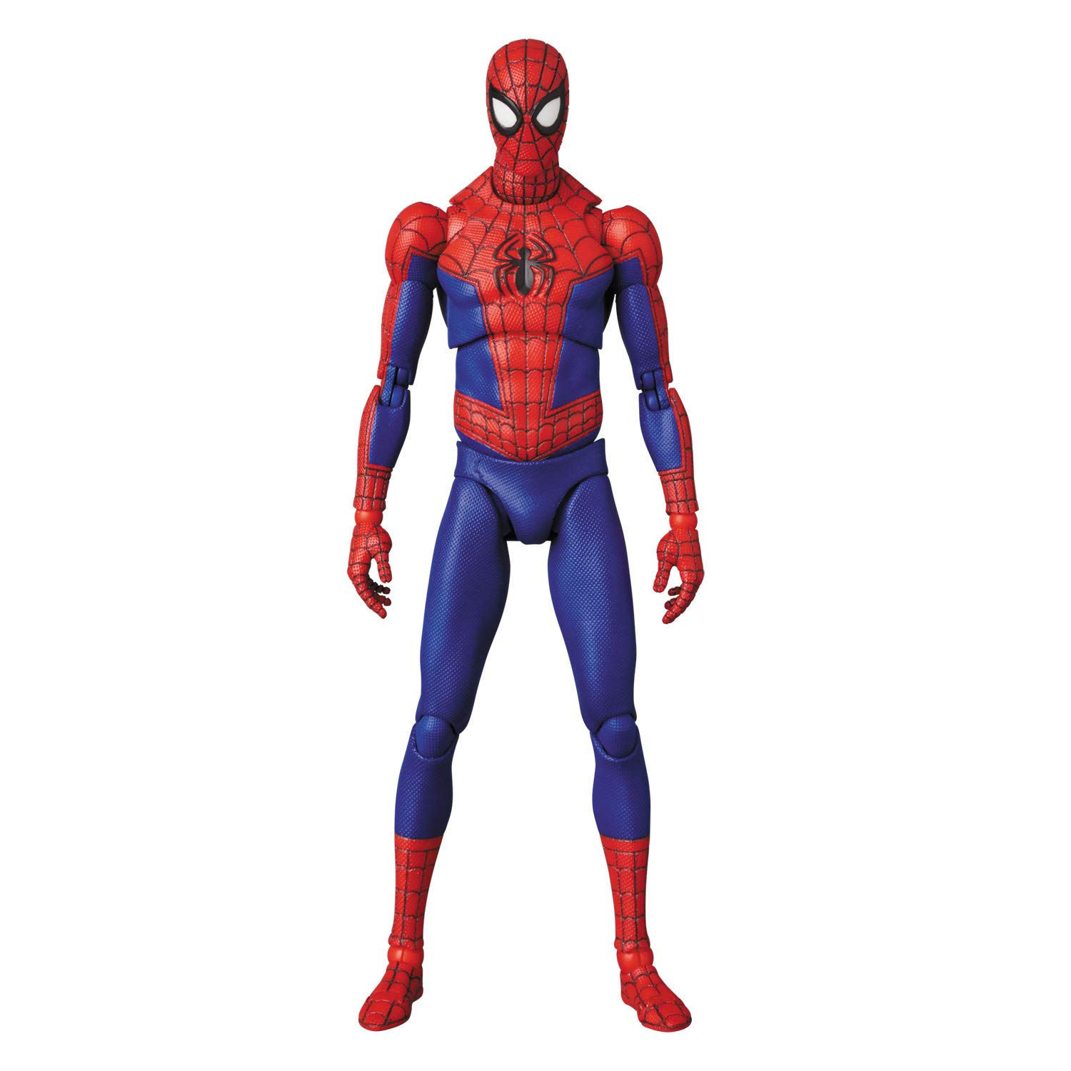Wallpaper #t-_6S5MBMN-XEVvVqTyE192 Spider Man into the Spider Verse Peter B Parker Mafex Official Pics