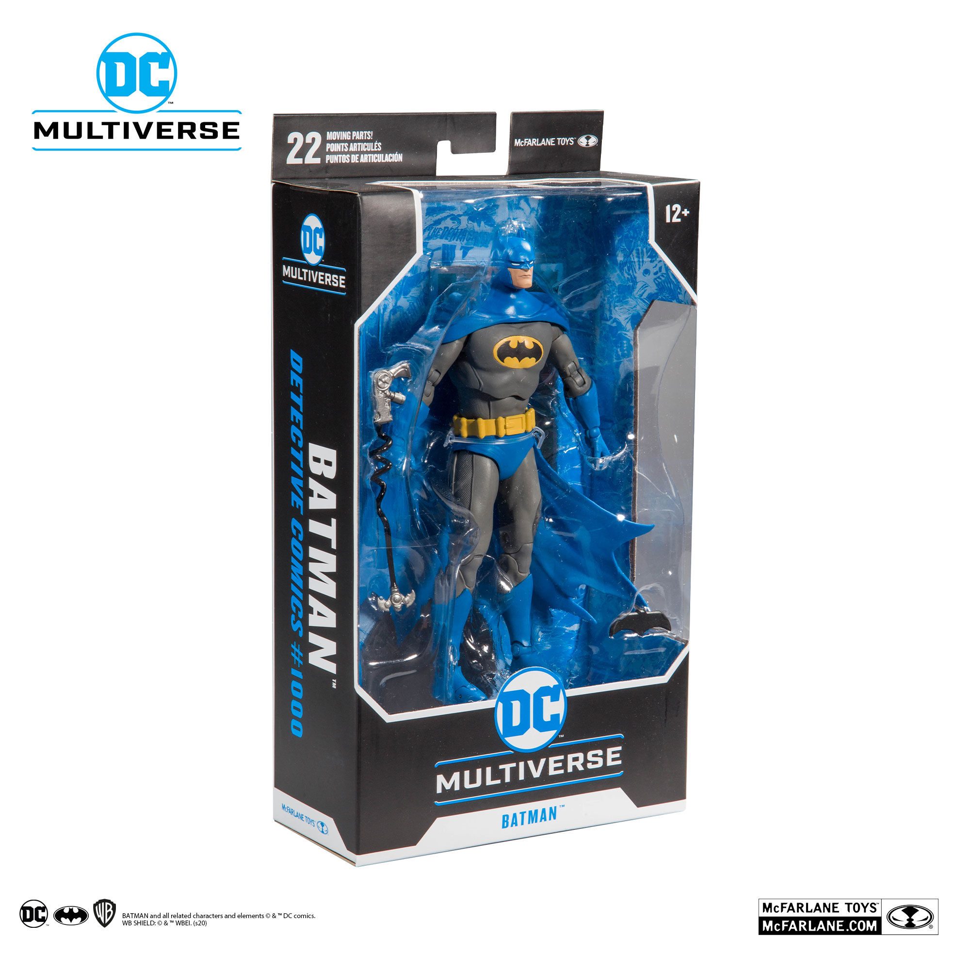 Wallpaper #s2dM9ZIBSpphPi3-Q36y90 Official Images and Details for the DC Multiverse Batman Detective