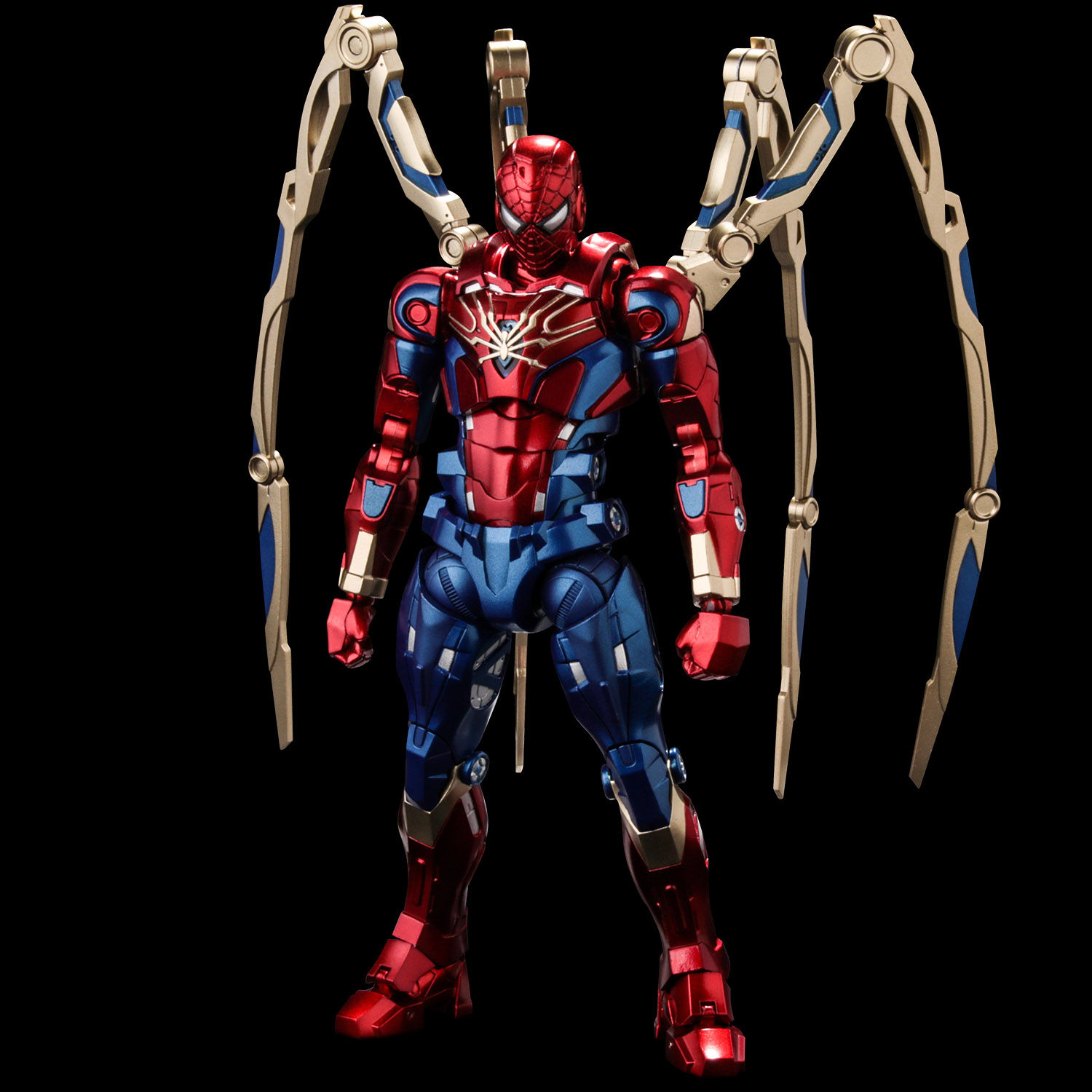 Wallpaper #aTNBM5MBcgDP3FvJcqoo257 Marvel Comics Fighting Armor Iron Spider Figure by Sentinel