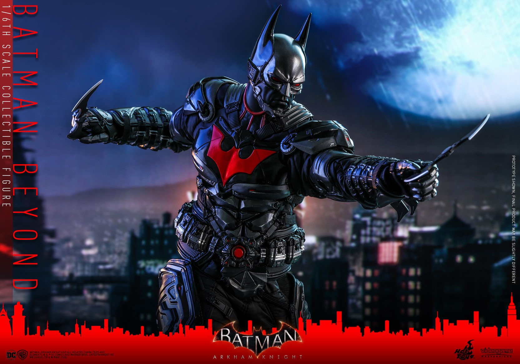 Wallpaper #fGhBIpMBSpphPi3-sDIG181 Batman Arkham Knight Batman Beyond Costume 16 Scale Figure by Hot
