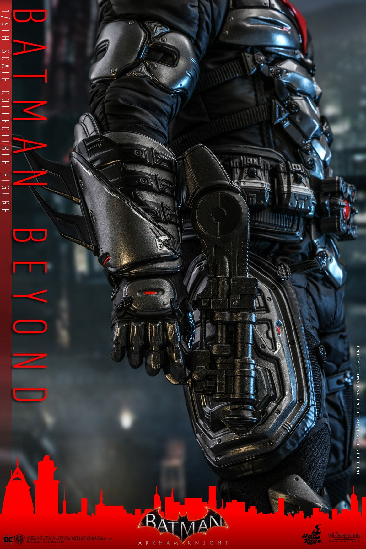 Wallpaper #xmdk55IBSpphPi3-DTco333 Batman Arkham Knight Batman Beyond Costume 16 Scale Figure by Hot