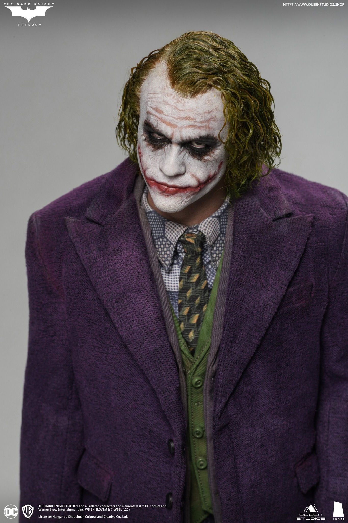 Wallpaper #9xlfLo8BtGB6xQ78ZpRE19 The Dark Knight the Joker Figure by Inart the Toyark News