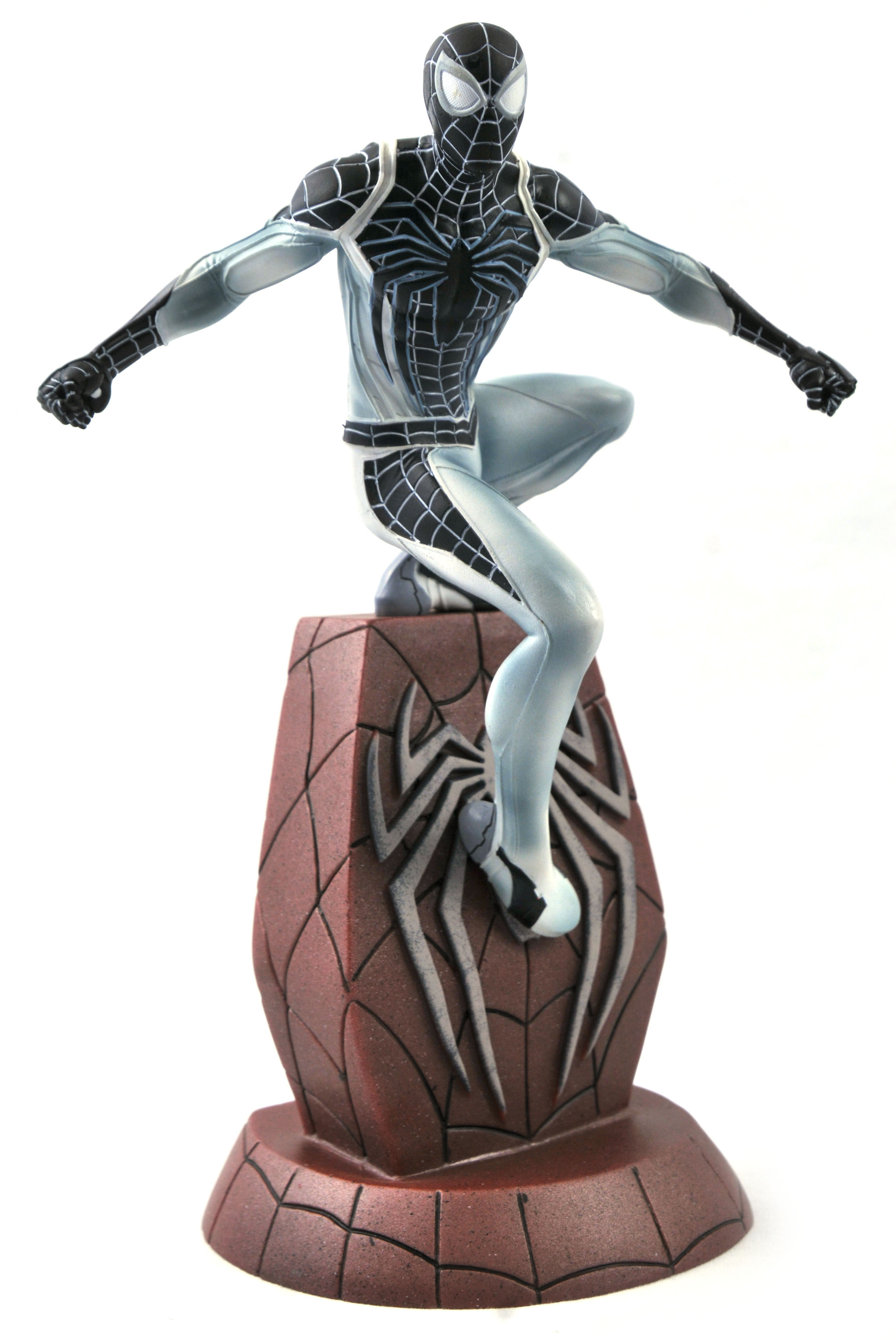 Wallpaper #LkDBMZMBJhL2WPbaoMju157 Sdcc 2020 Exclusive Negative Suit Spider Man Statue by Dst and Kick Me